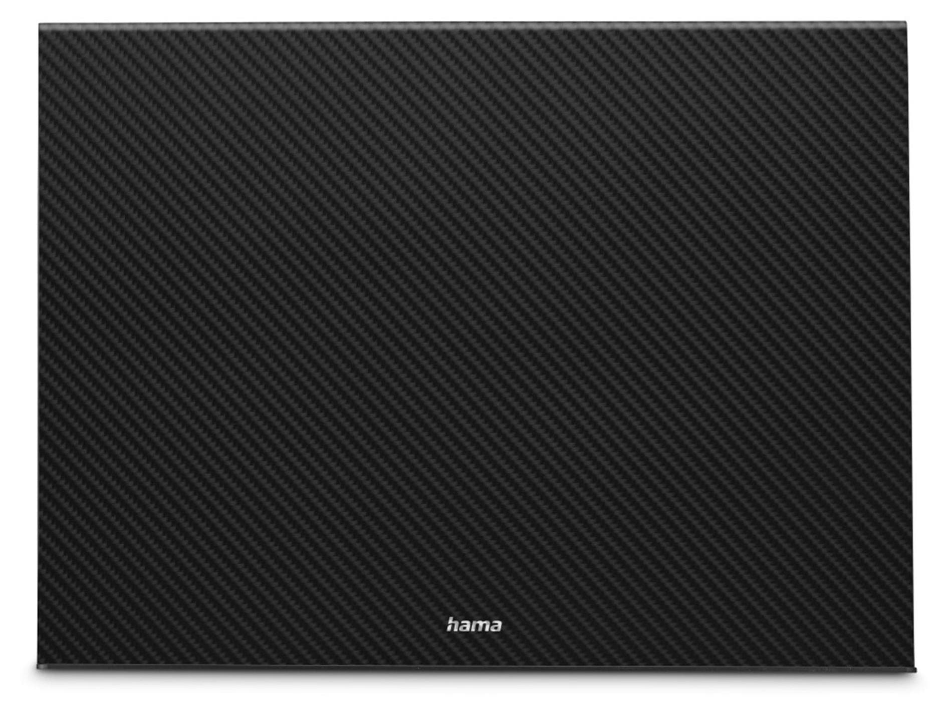 HAMA Поставка за лаптоп "Carbon look", до 18.4"