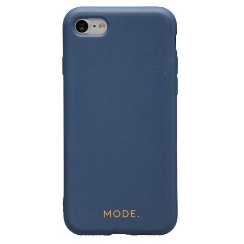 Силиконов (TPU) рециклируем калъф за iPhone SE (2022), iPhone SE (2020), iPhone 8, iPhone 7 - dBramante1928 Mode Barcelona Biodegradable Case (син)