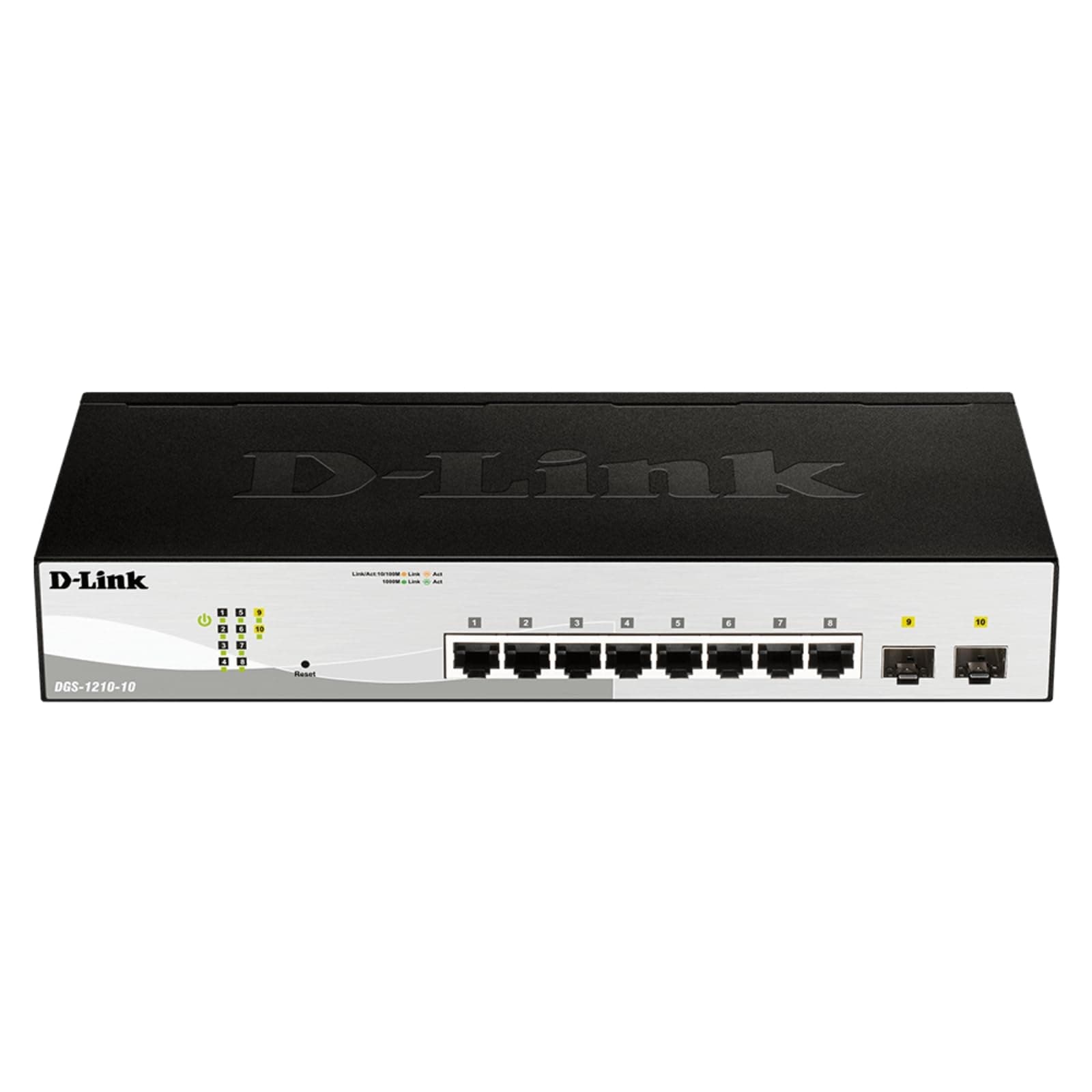 D-LINK DGS-1210-10P PoE Gigabit Smart Managed Switch 10-Port Layer2