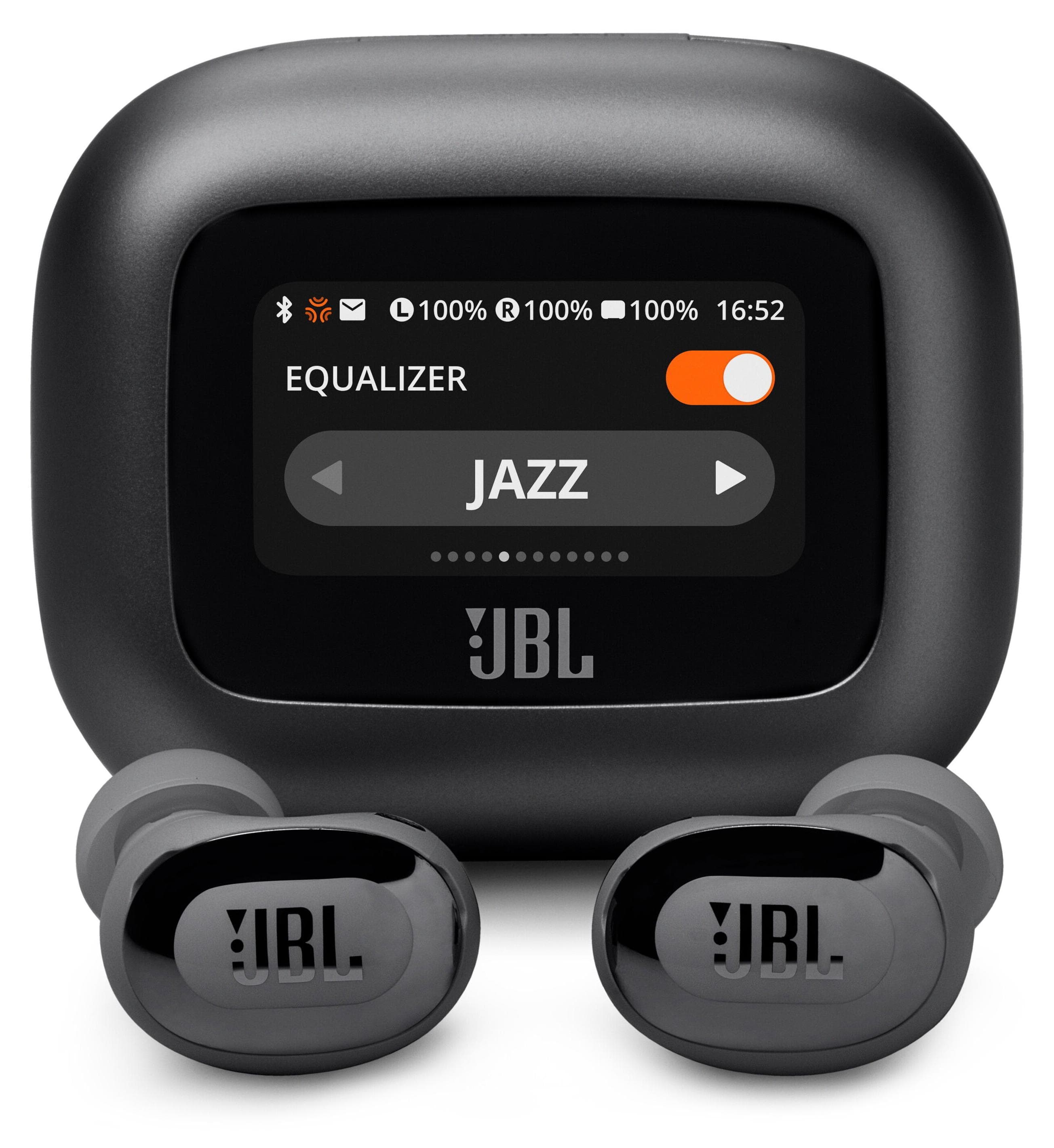 Блутут слушалки-тапи JBL Live Buds 3 - Черни