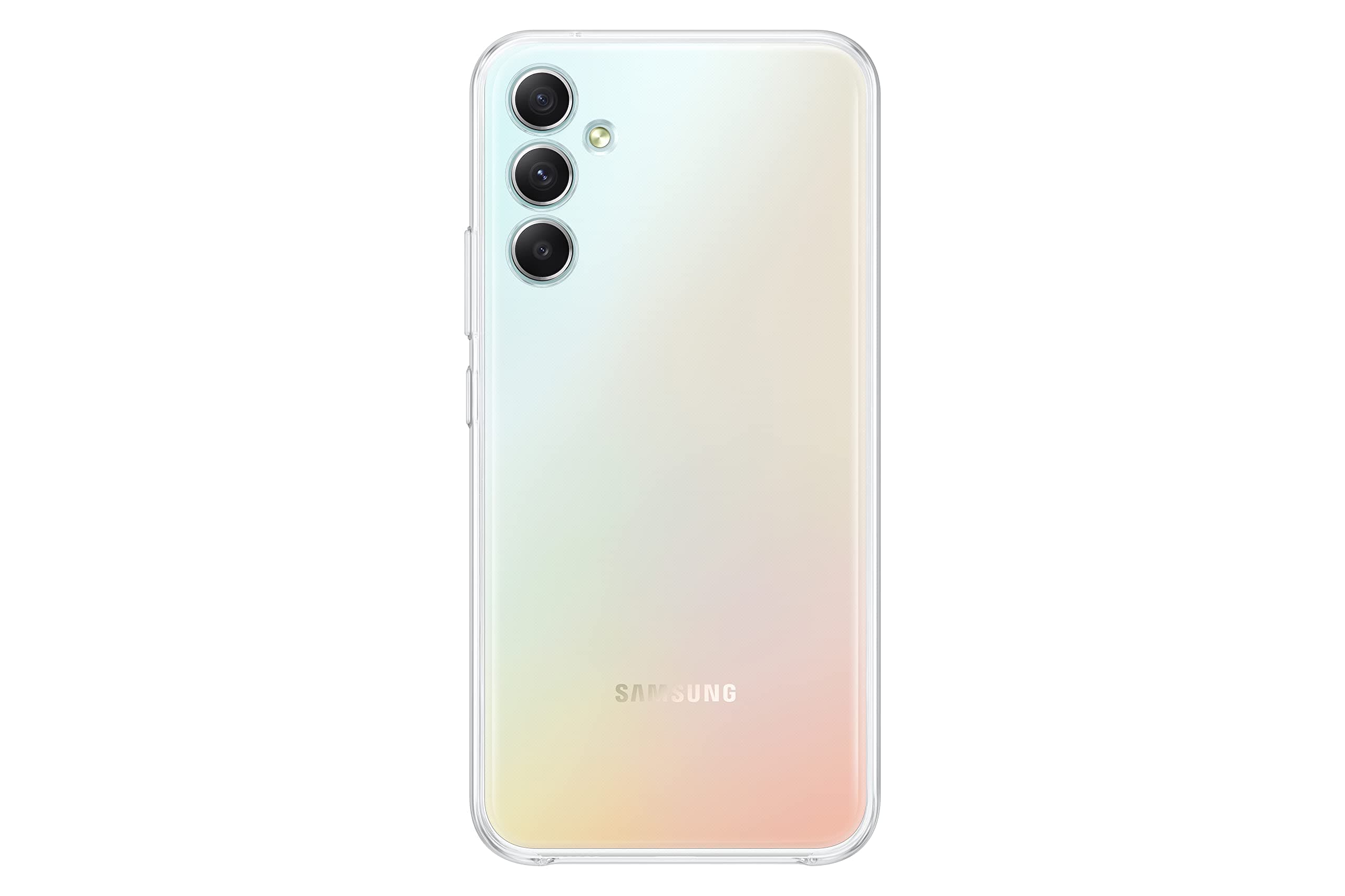 Калъф за Samsung Galaxy A34 5G, термополиуретанов, Samsung Clear Case, прозрачен