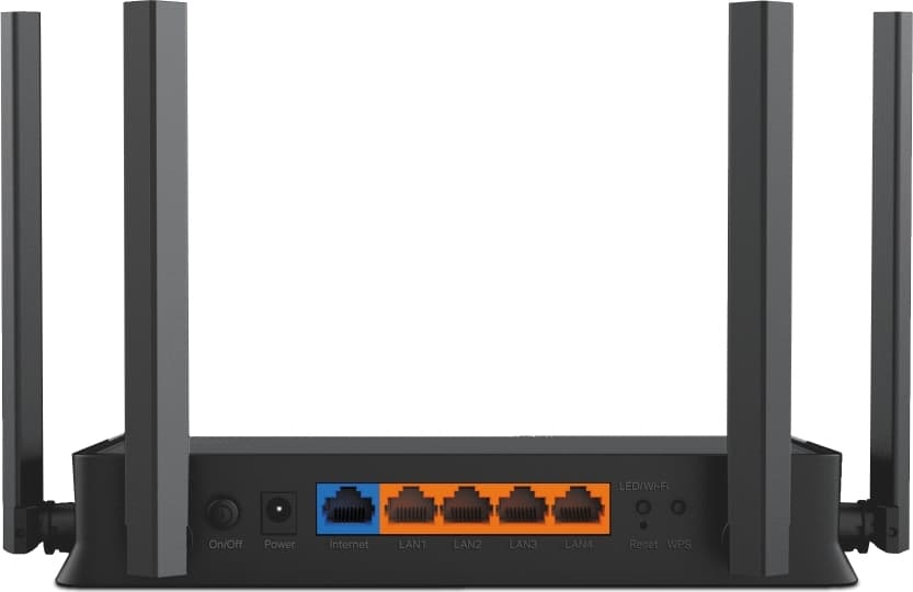 Безжичен рутер TP-Link Archer BE220 Dual-Band Wi-Fi 7