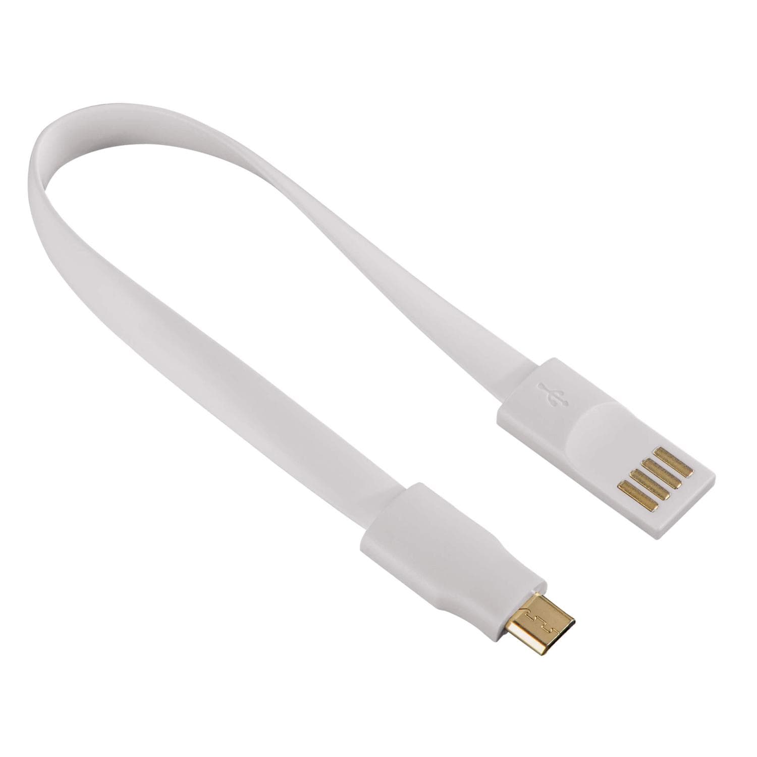 Кабел USB A(м) към USB micro(м), Hama Magnet