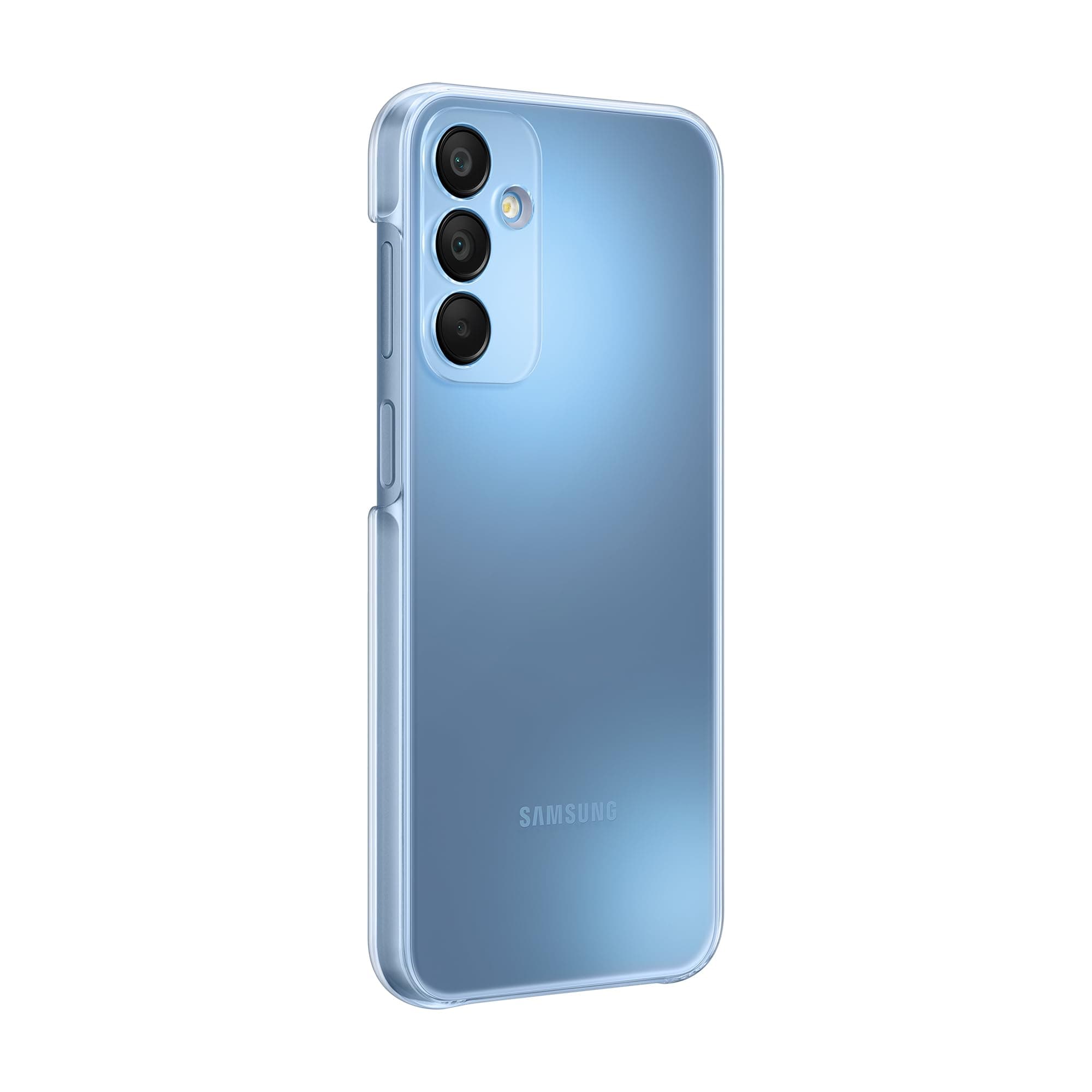 Калъф за Samsung Galaxy A15 5G, прозрачен
