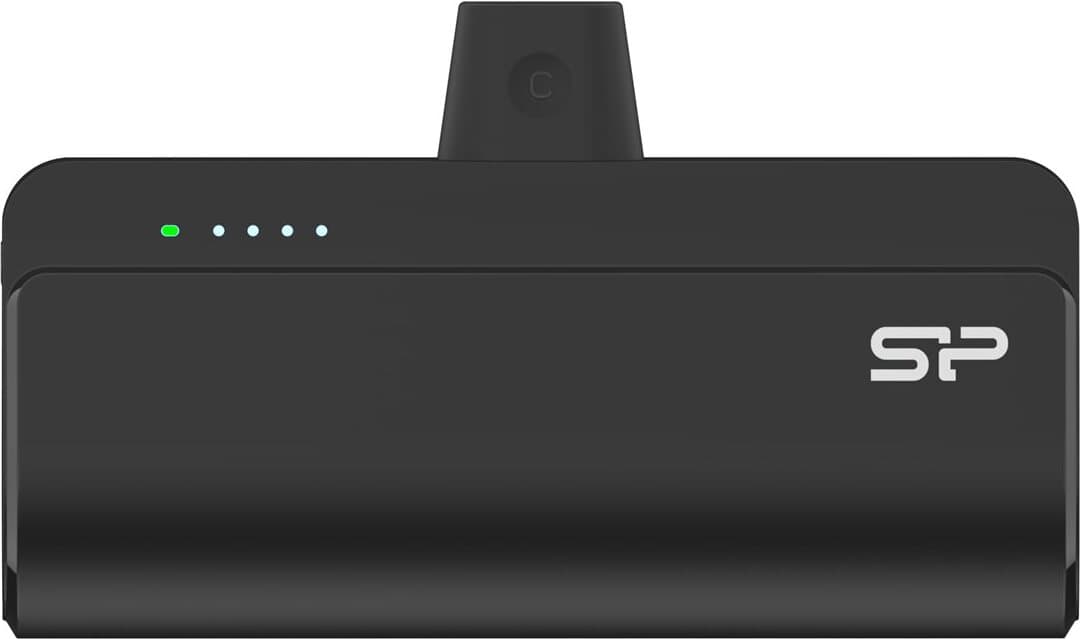SILICON POWER QD50 Power Bank 5000mAh Global Black