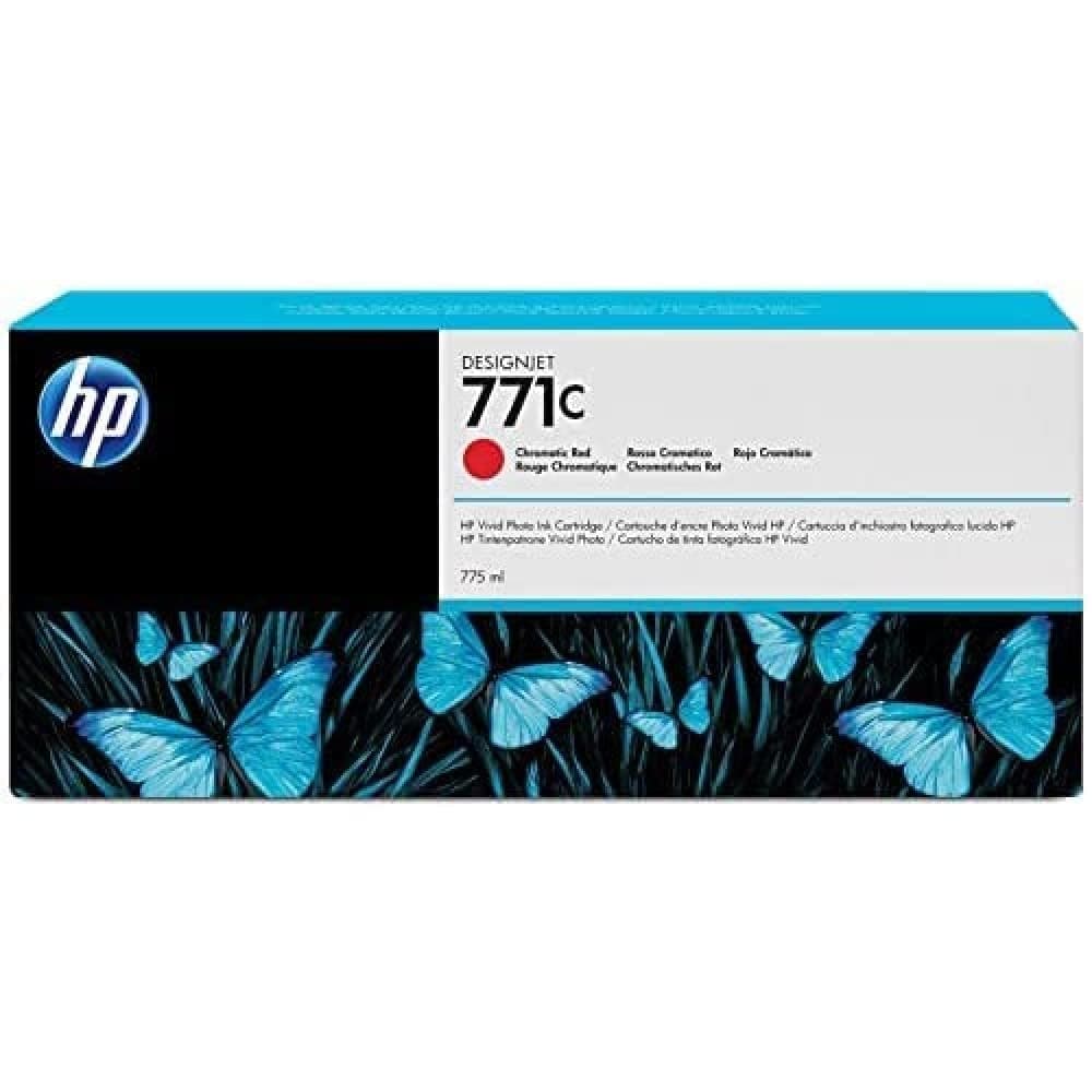 HP 771C оригинална касета с мастило хроматично червено стандартен капацитет 775 ml 1 опаковка