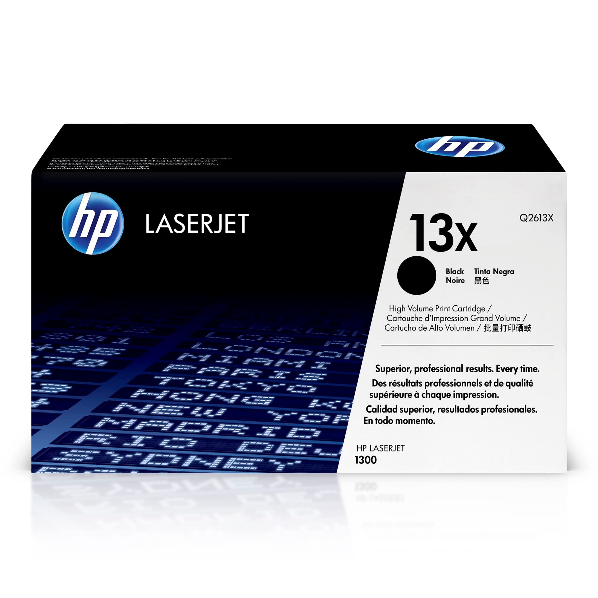 HP 13X original LaserJet Toner cartridge Q2613X black high capacity 4.000 pages 1-pack
