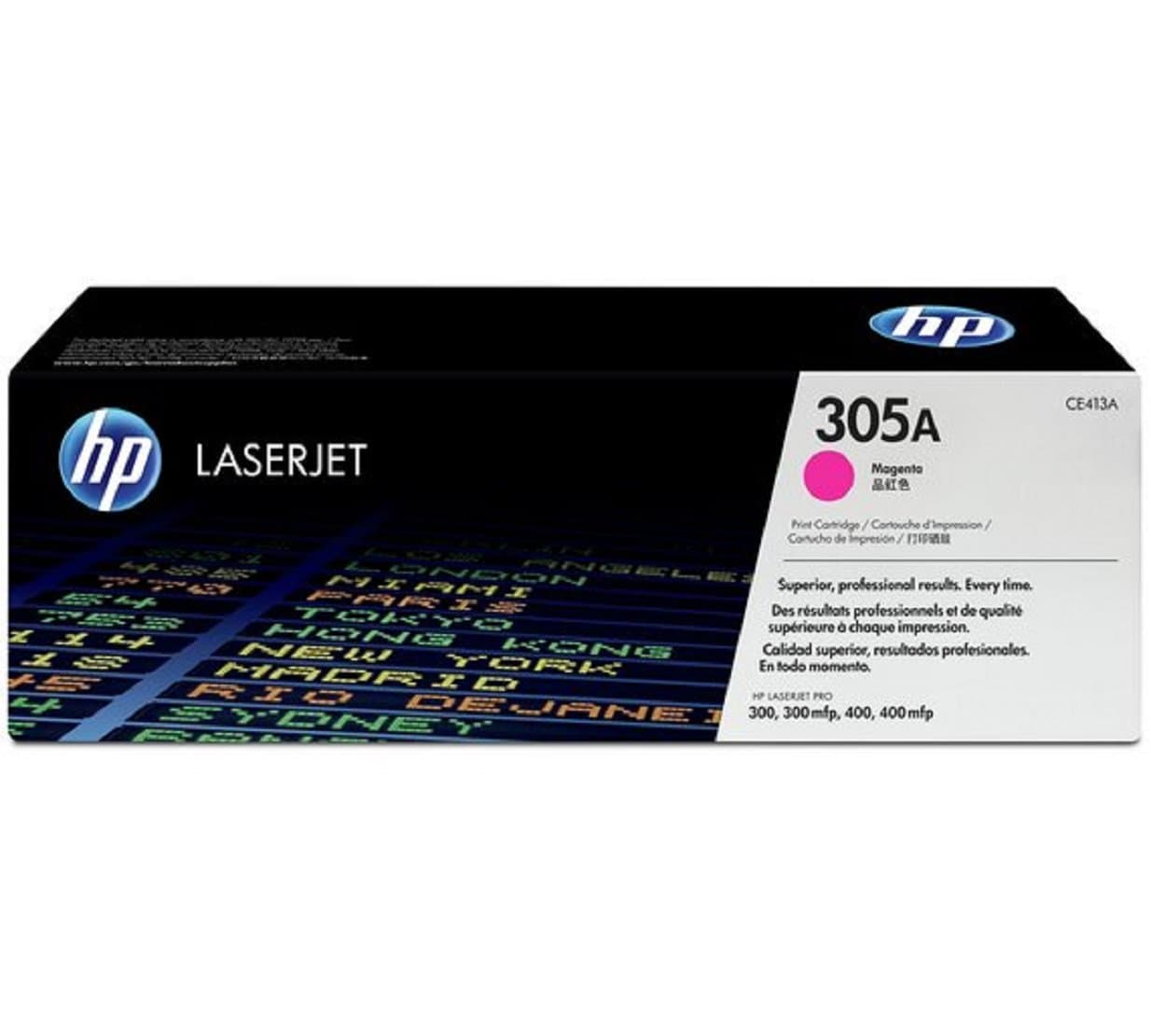 HP 305A оригинална тонер касета LaserJet CE413A магента стандартен капацитет 2600 страници 1 пакет