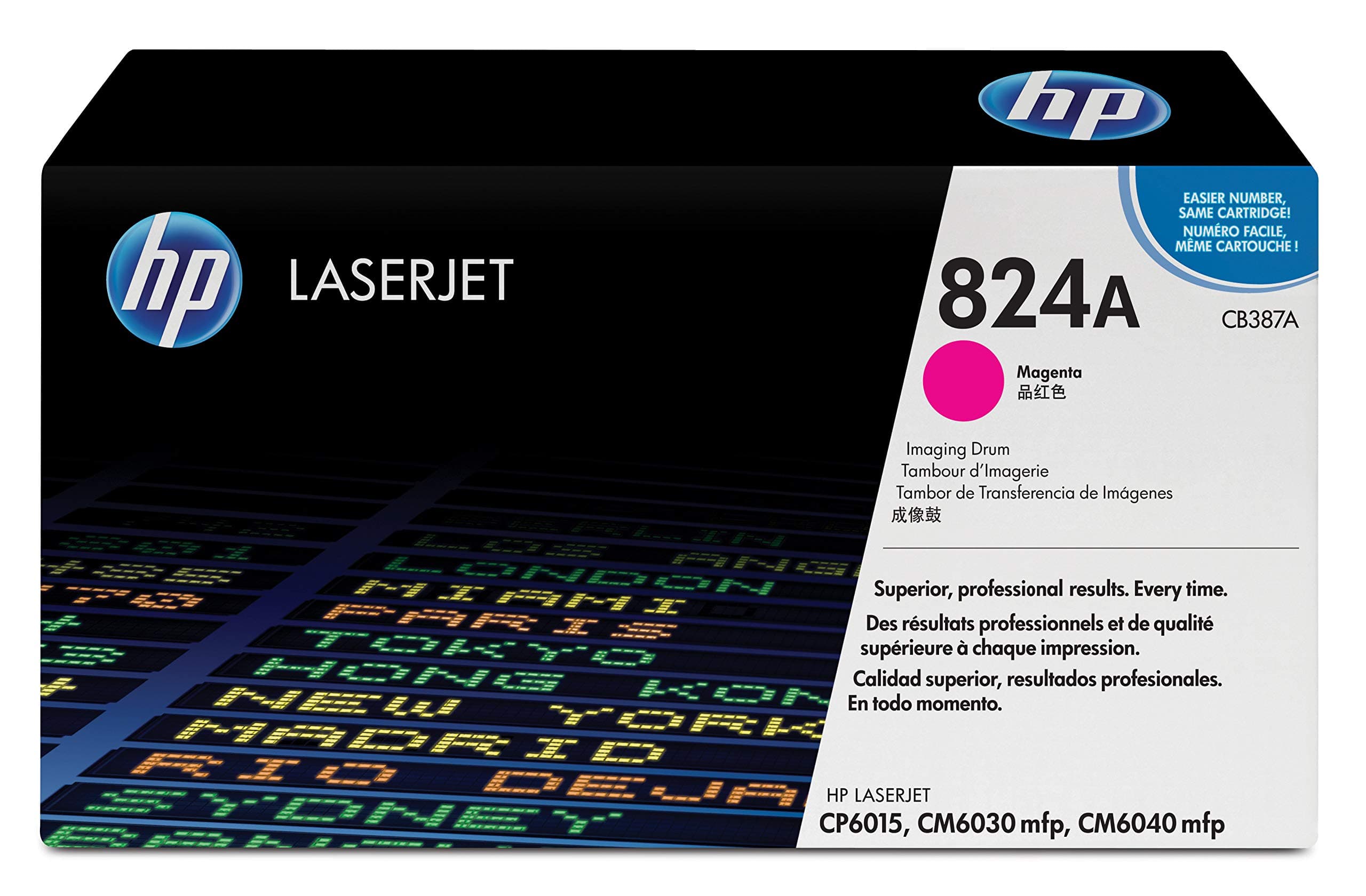 HP 824A original Colour LaserJet drum CB387A magenta standard capacity 35.000 pages 1-pack