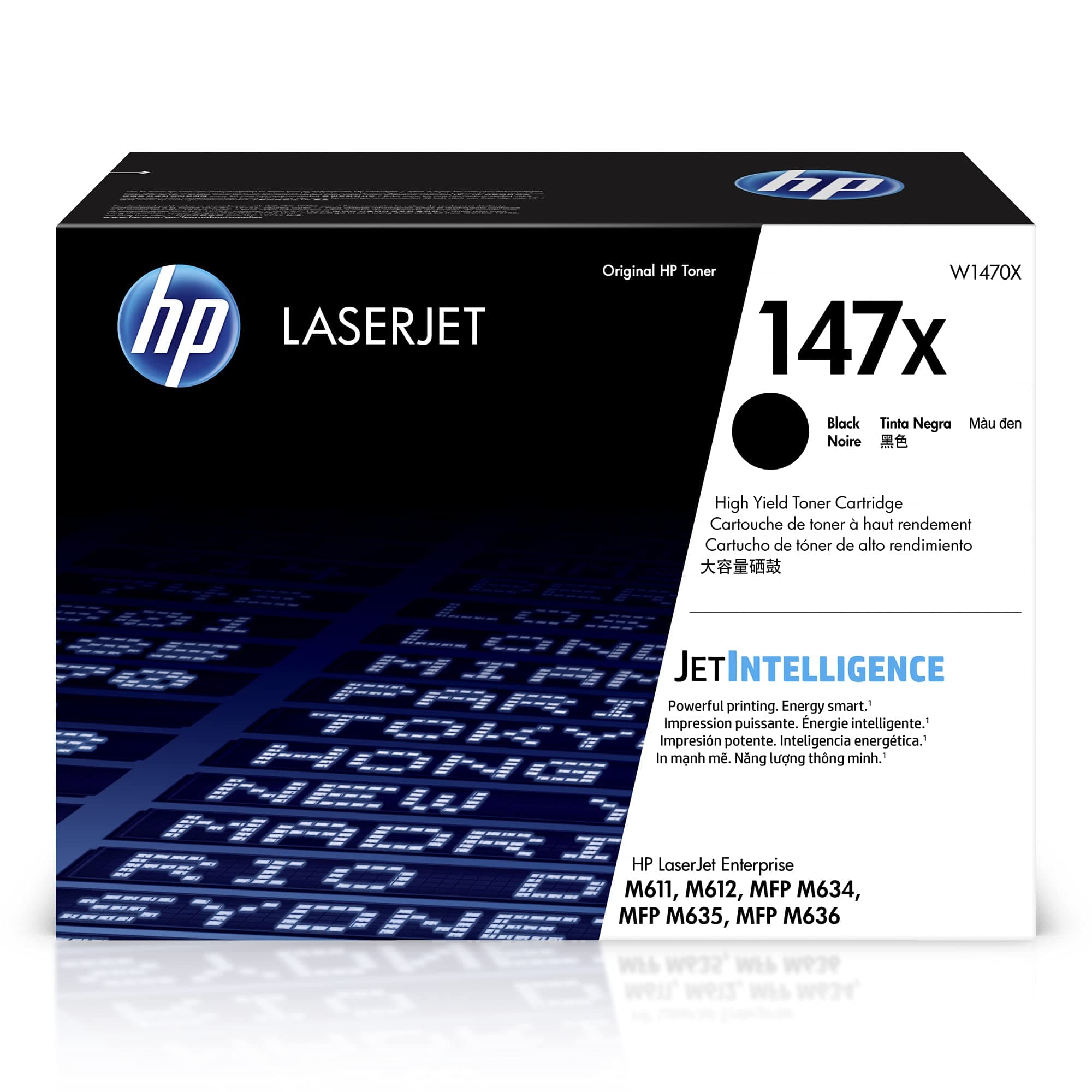 HP 147X черна тонер касета LaserJet 25 200 страници