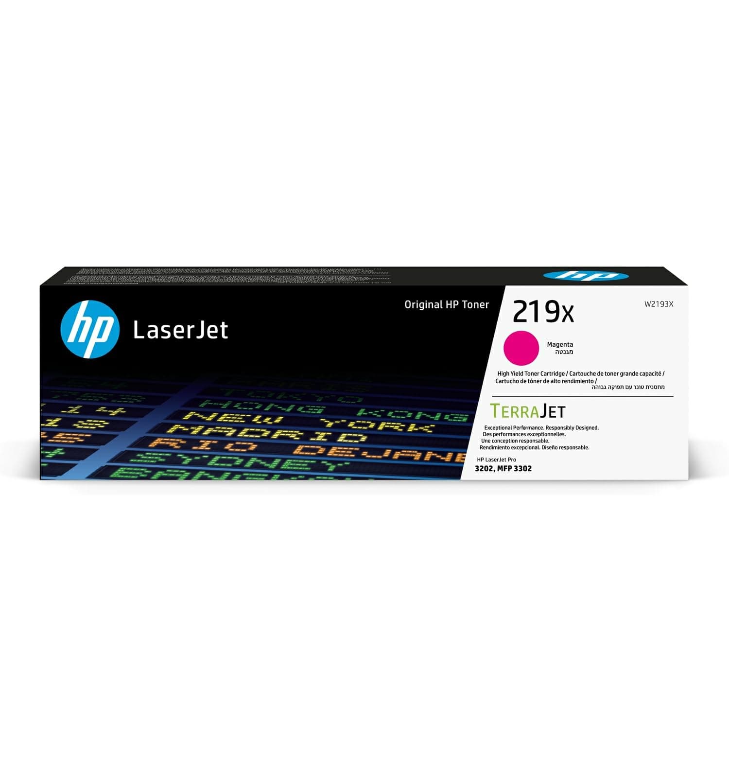 Оригинална тонер касета HP 219X Magenta LaserJet с висок капацитет