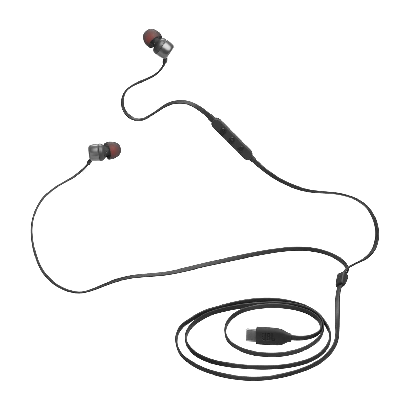 JBL T310C BLK USB-C In-ear headphones