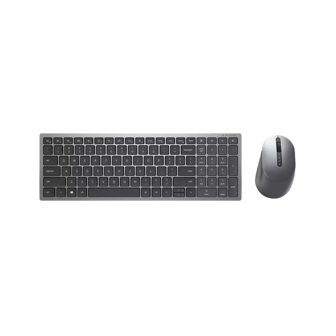 Dell Multi-Device Wireless Keyboard and Mouse - KM7120W - US International