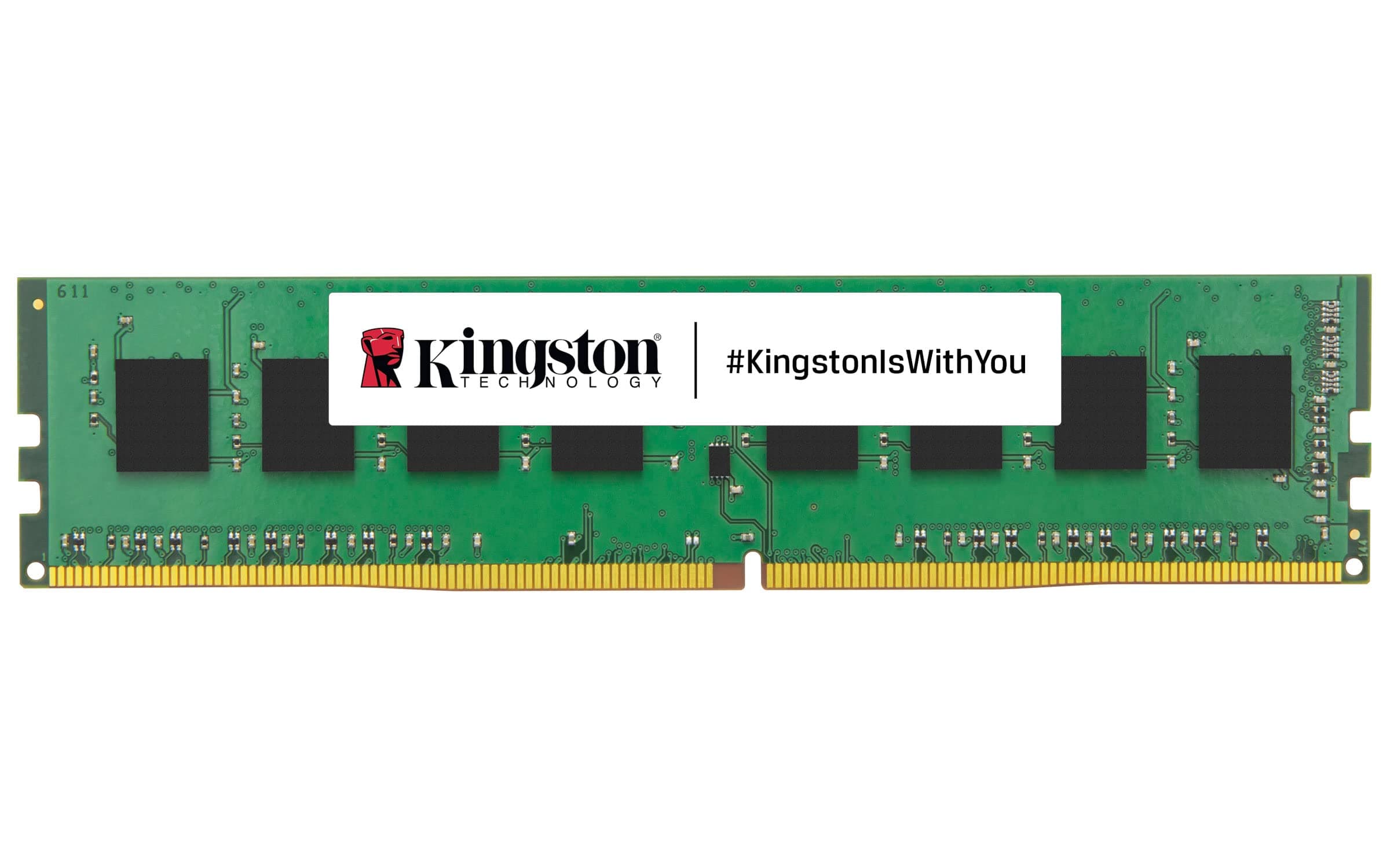 KINGSTON 8GB DDR4 3200MHz еднорангов DIMM модул