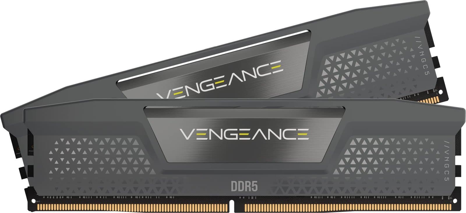 CORSAIR VENGEANCE 32GB 2x16GB DDR5 6000MT/s DIMM Unbuffered 30-36-36-76 Std PMIC AMD EXPO Grey Heatspreader Black PCB 1.4V