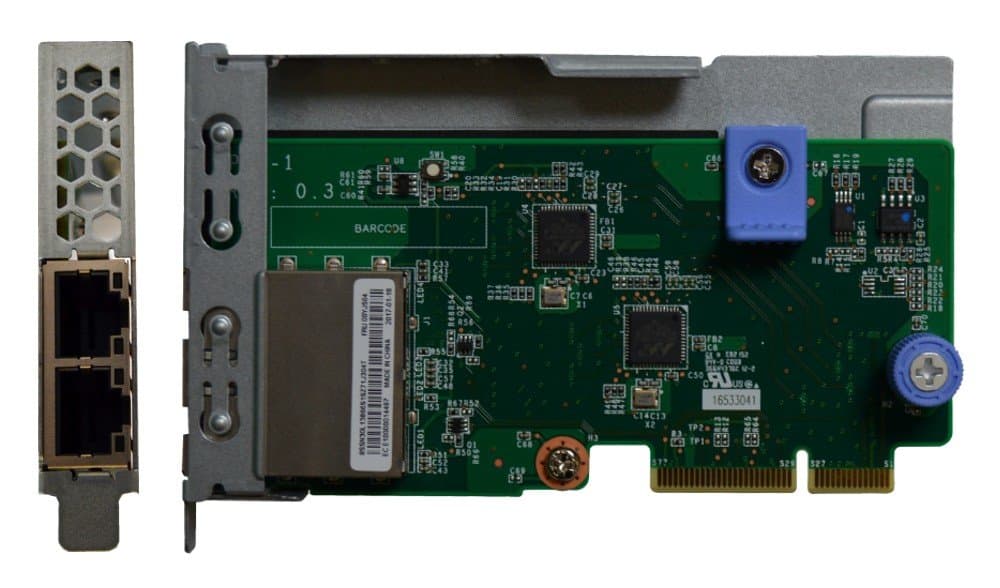 LENOVO ThinkSystem 1Gb 2-портов RJ45 LOM