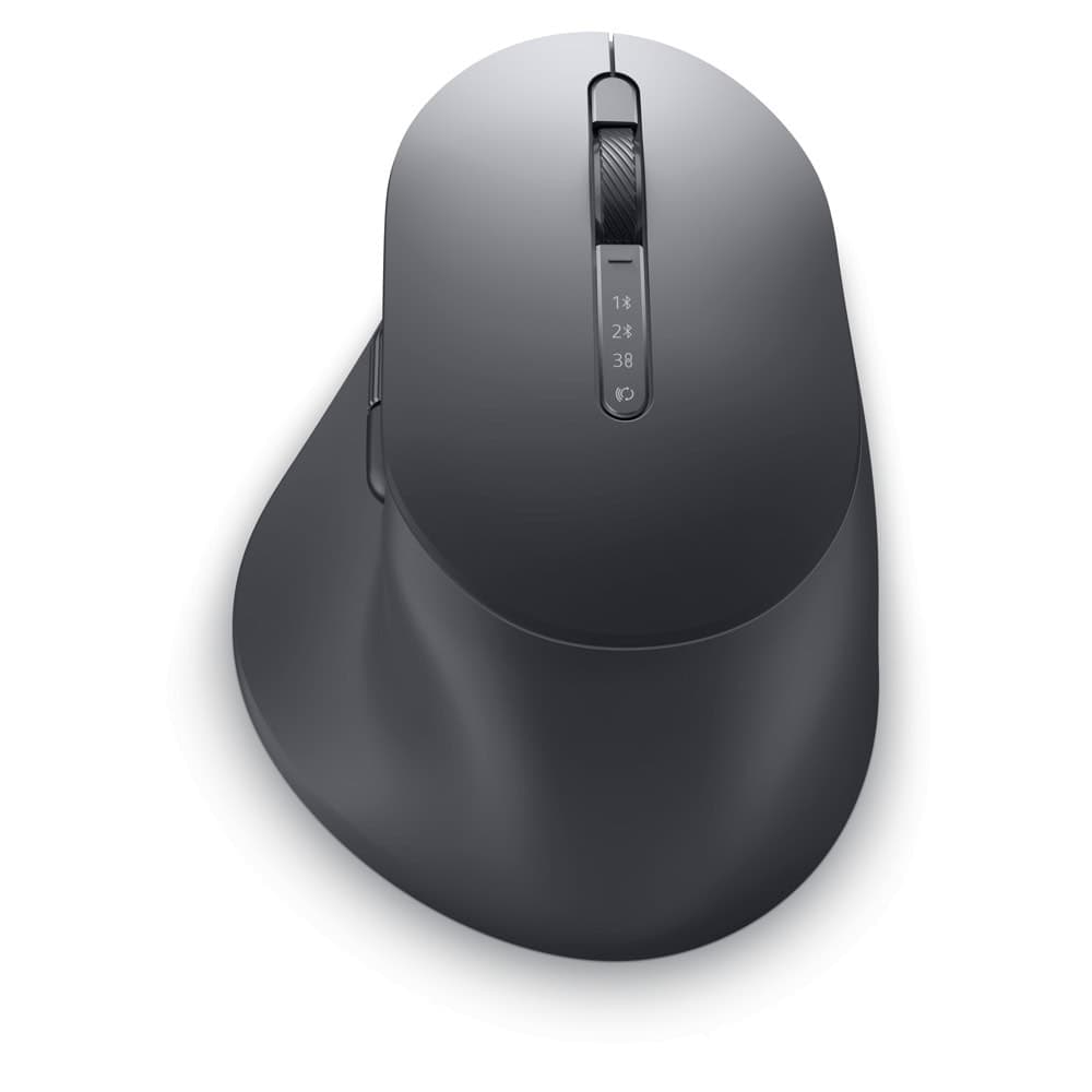 Мишка Dell MS900, оптична (8000 dpi), безжична, Bluetooth, USB, черна, 7 бутона