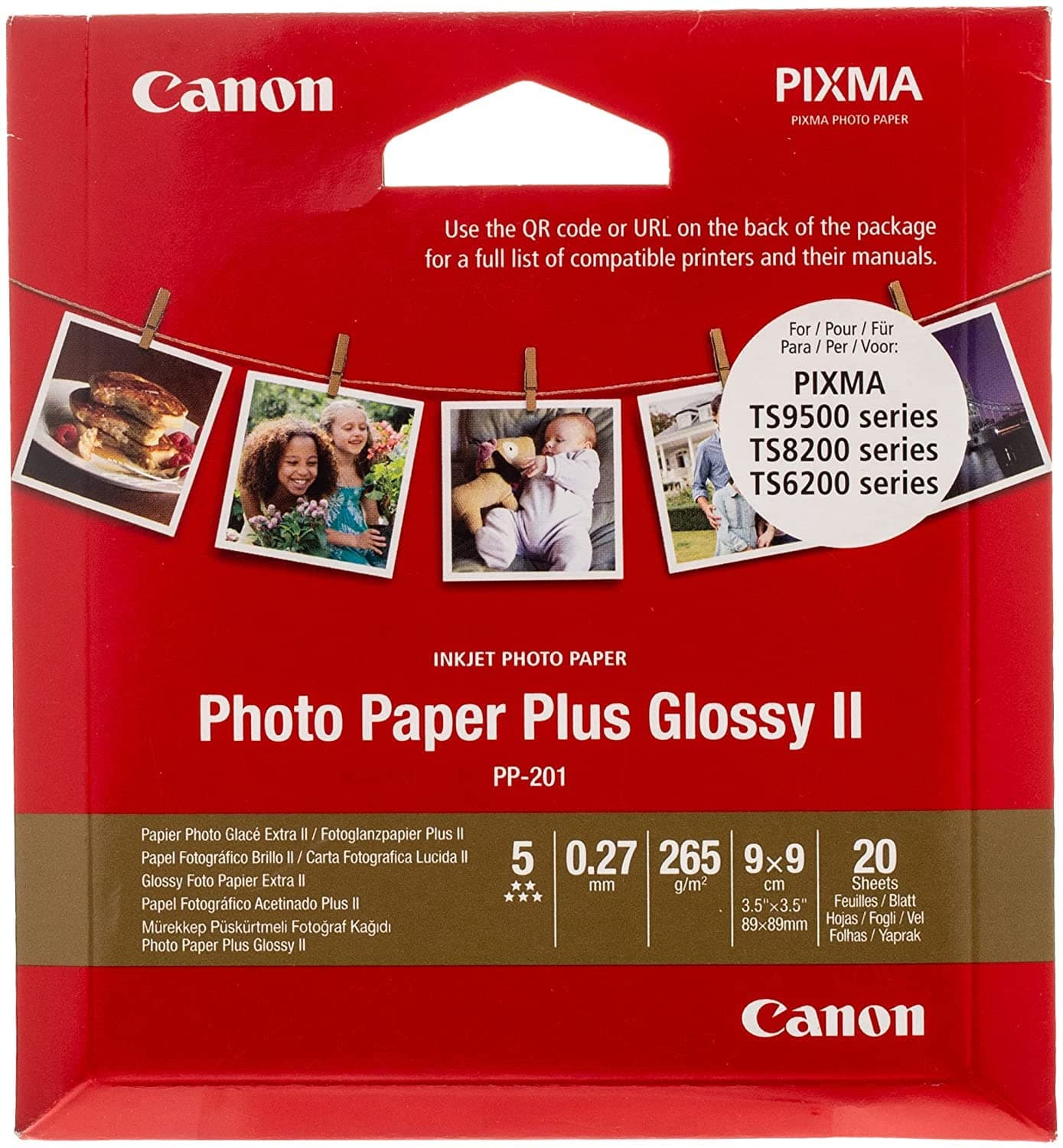 ФОТОХАРТИЯ CANON PLUS PP-201