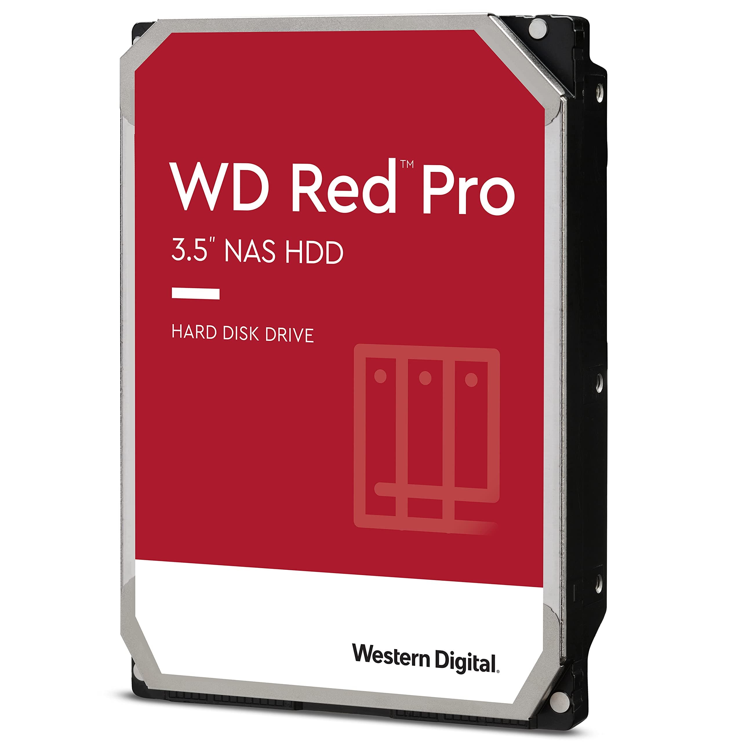 WD Red Pro 18TB 6Gb/s SATA 512MB Cache Вътрешен 3,5-инчов твърд диск насипен