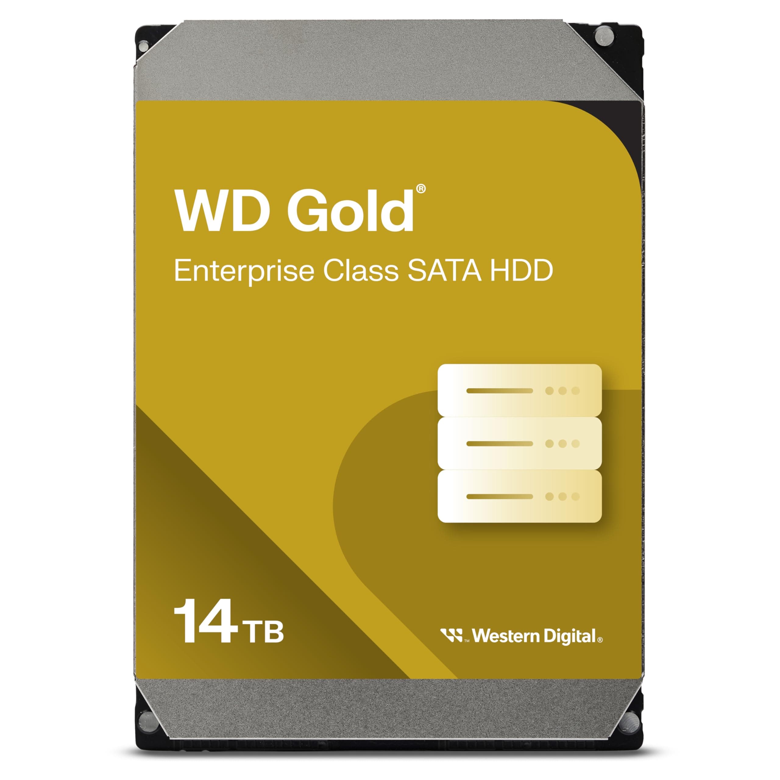 WD Gold 14TB SATA 6Gb/s 3.5inch 512MB cache 7200rpm вътрешен RoHS съвместим Enterprise HDD Bulk