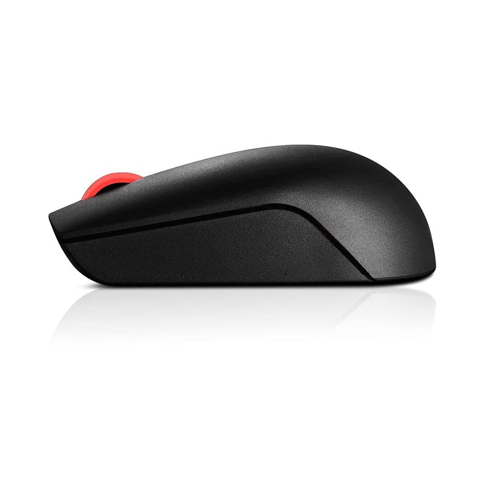 Мишка Lenovo Essential Compact Wireless Mouse (4Y50R20864), оптична (1000 dpi), безжична, черна