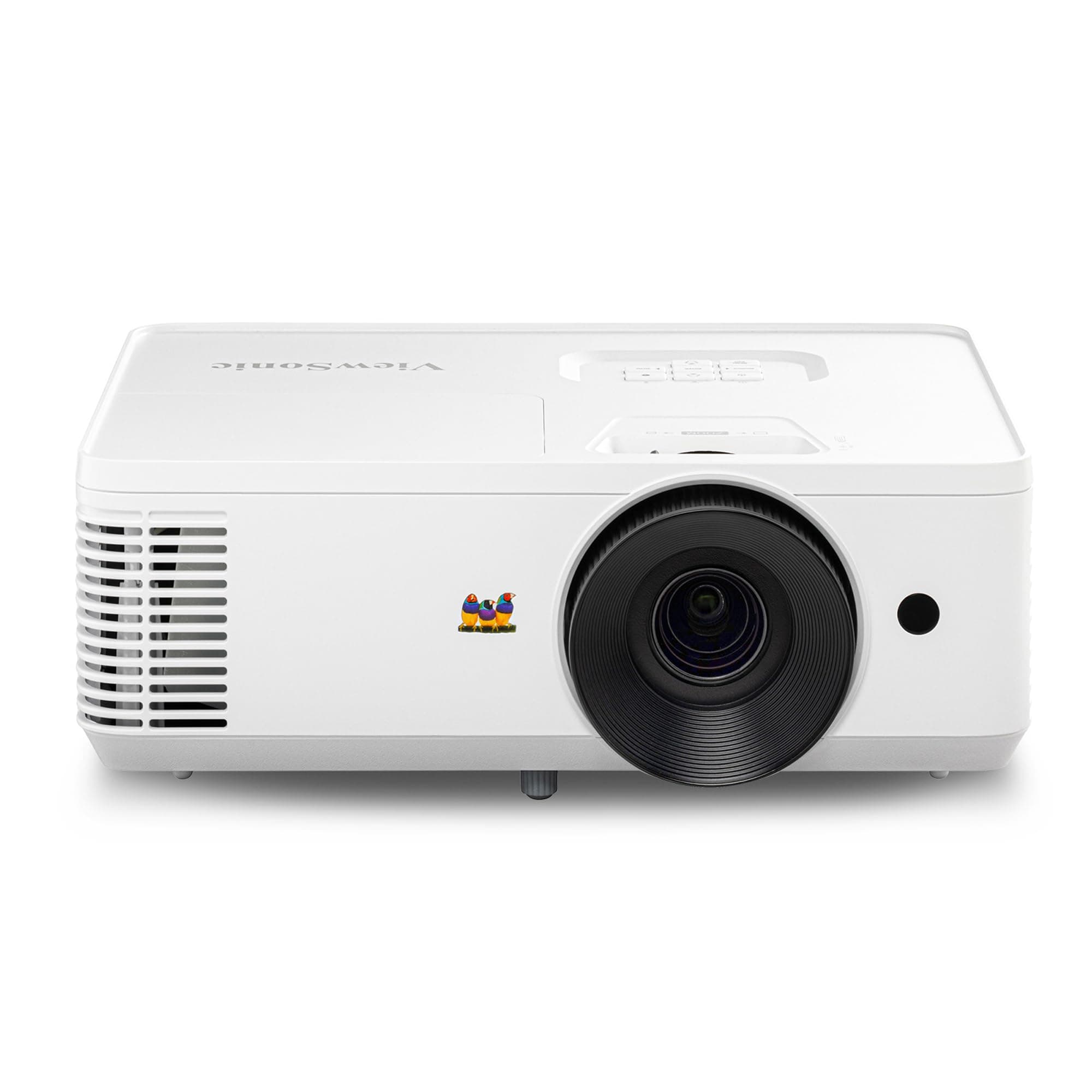 VIEWSONIC PA700W WXGA 1280x800 4500AL 22000:1 контраст SuperColor технология 3D съвместим TR1.544-1.72 1.1x увеличение 27dB