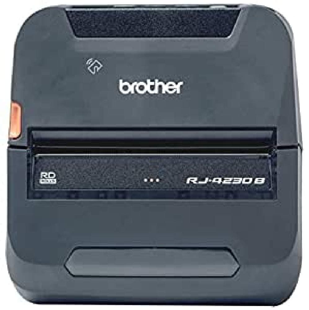 BROTHER RuggedJet RJ-4230B Принтер за разписки, директна термична ролка 114 mm 203x203 dpi 127 mm/sec USB 2.0 Bluetooth 4.2