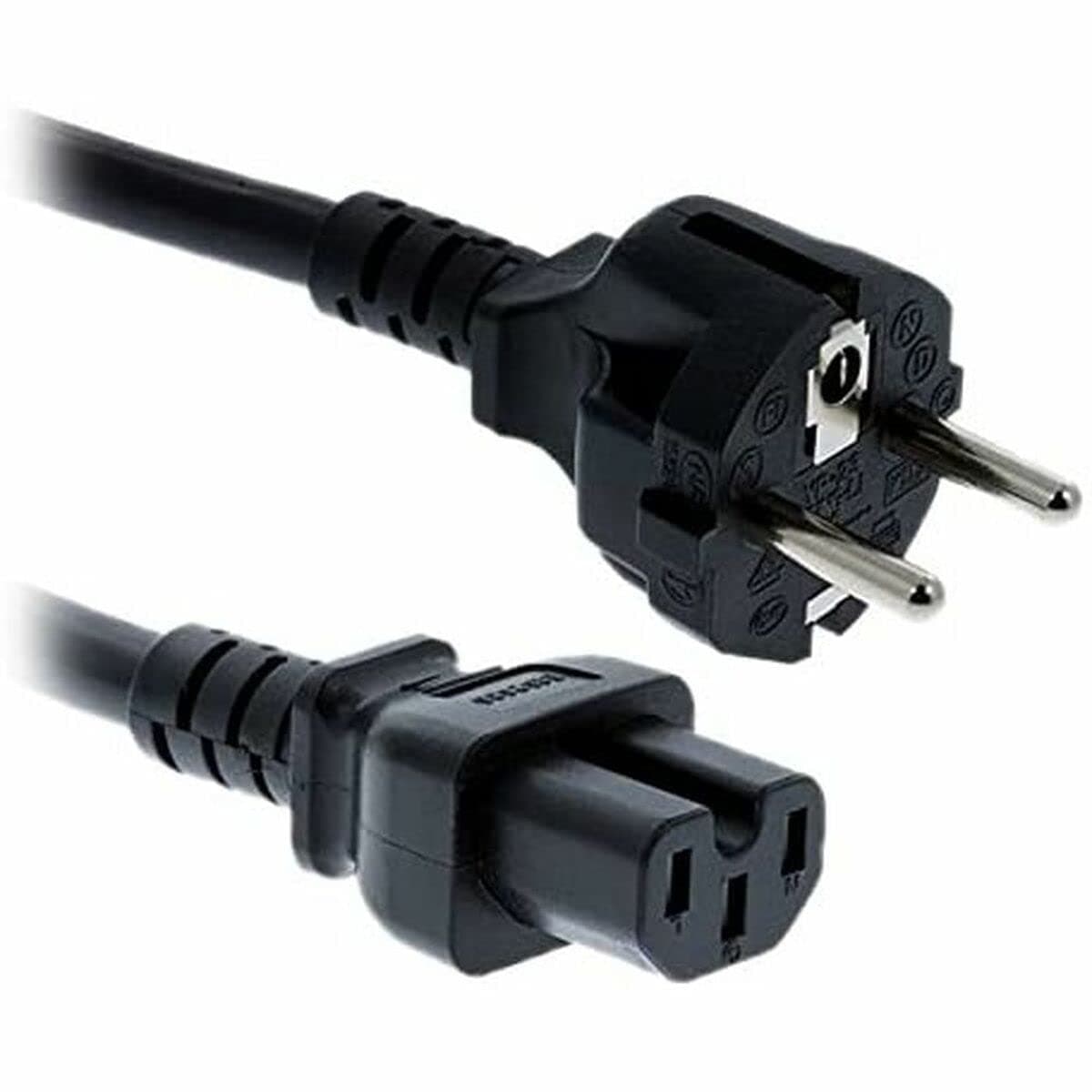 Захранващ кабел Cisco CAB-TA-EU=, от Schuko(м) към IEC 60320 C15, 2.44 m, черен
