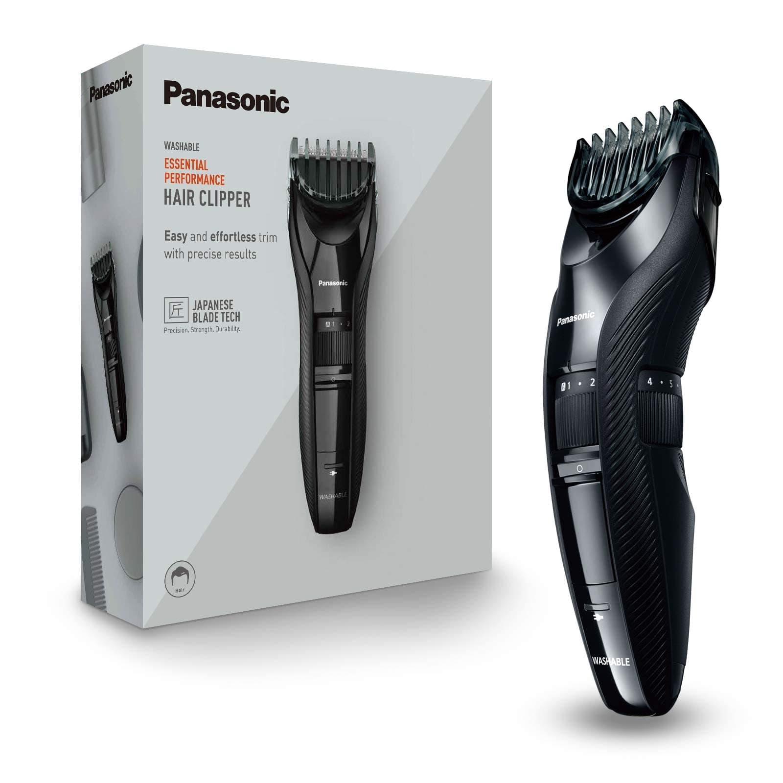 Машинка за подстригване Panasonic ER-GC53-K503, 0.5-10 mm