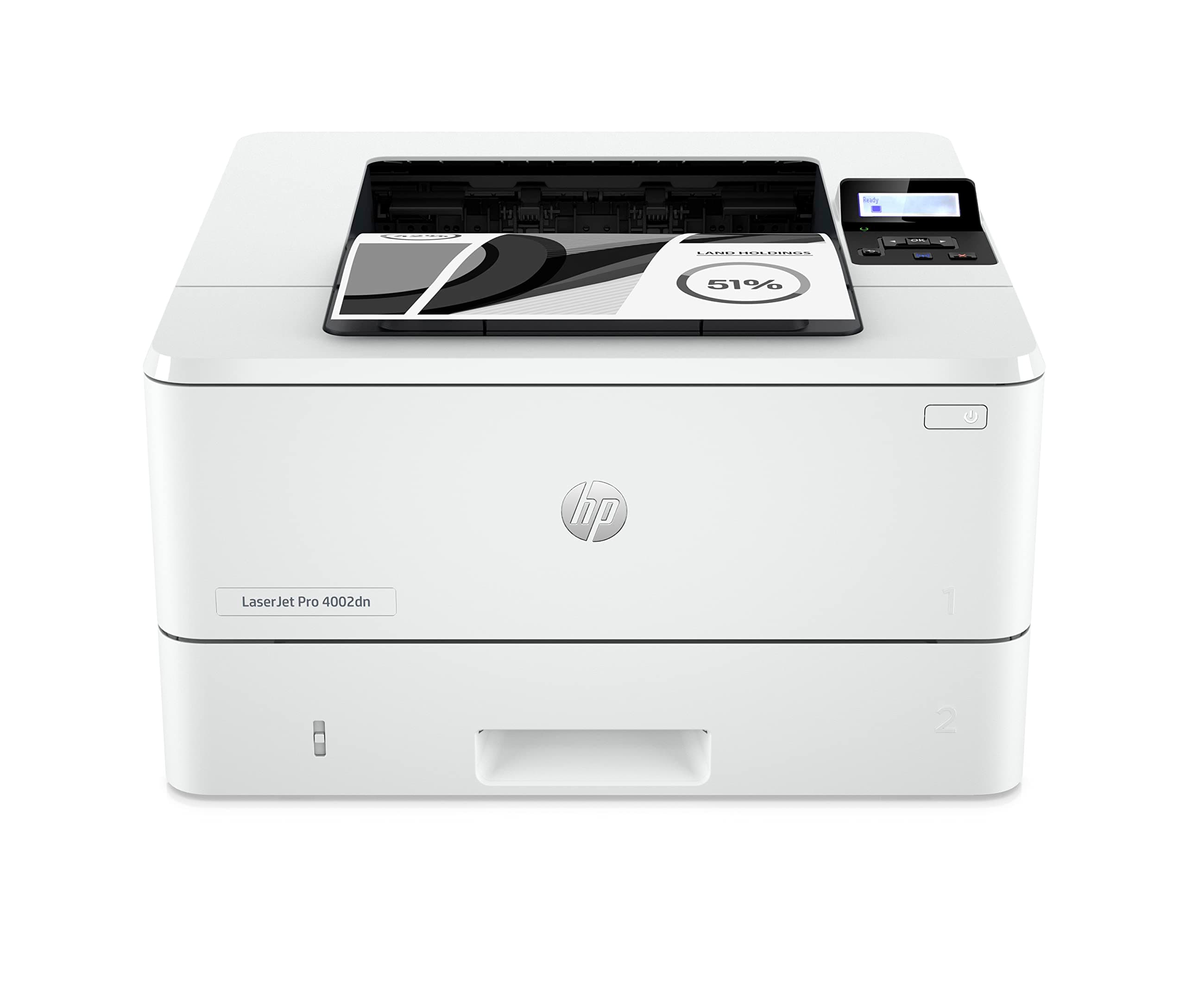 Принтер HP LaserJet Pro 4002dn Mono Duplex laser A4 4800x600dpi 40ppm 350sheets USB LAN