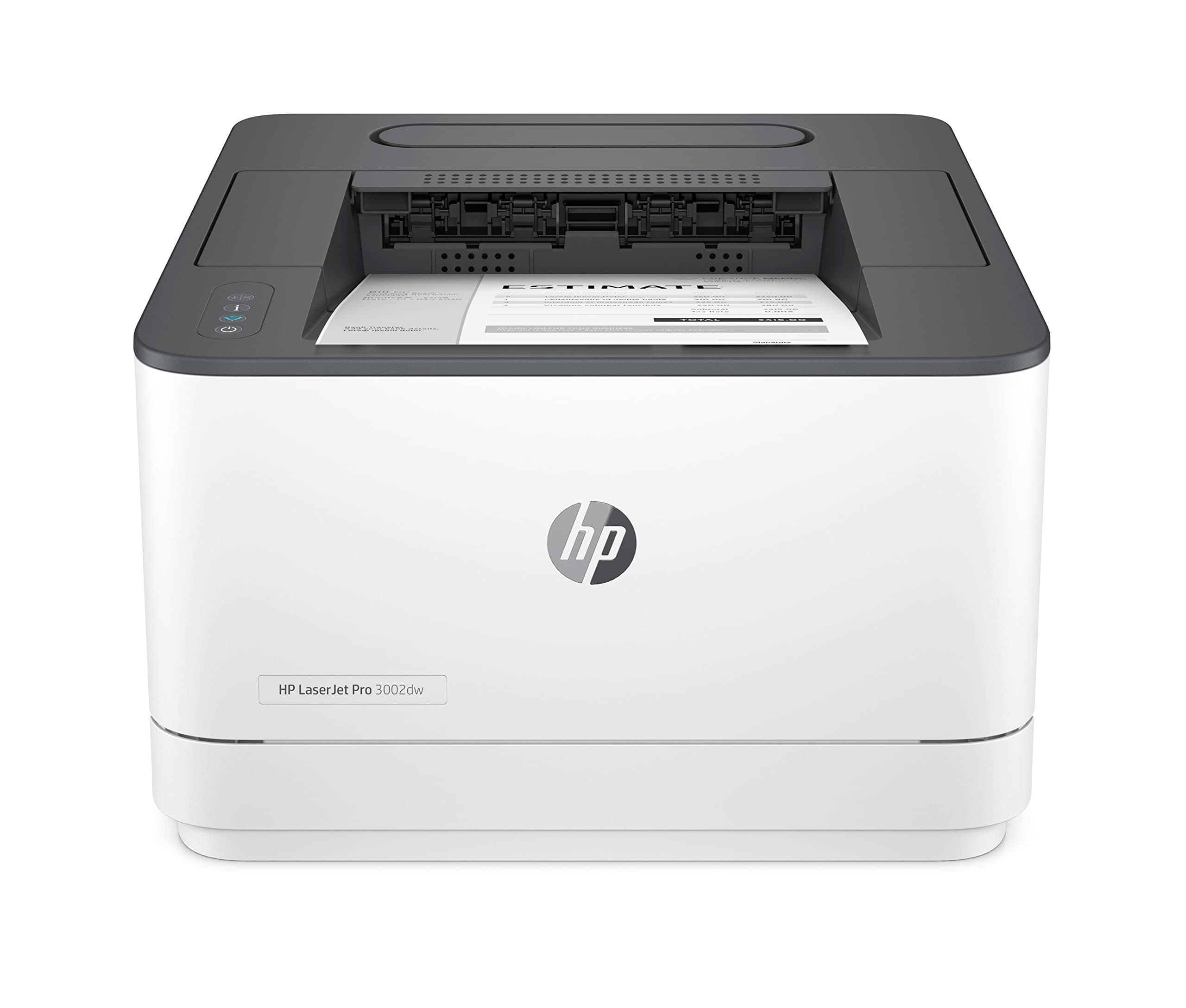 HP LaserJet Pro 3002dw Printer Mono B/W Duplex laser A4 1200x1200dpi 33ppm капацитет: 250 листа USB 2.0 LAN Wi-Fi Bluetooth LE