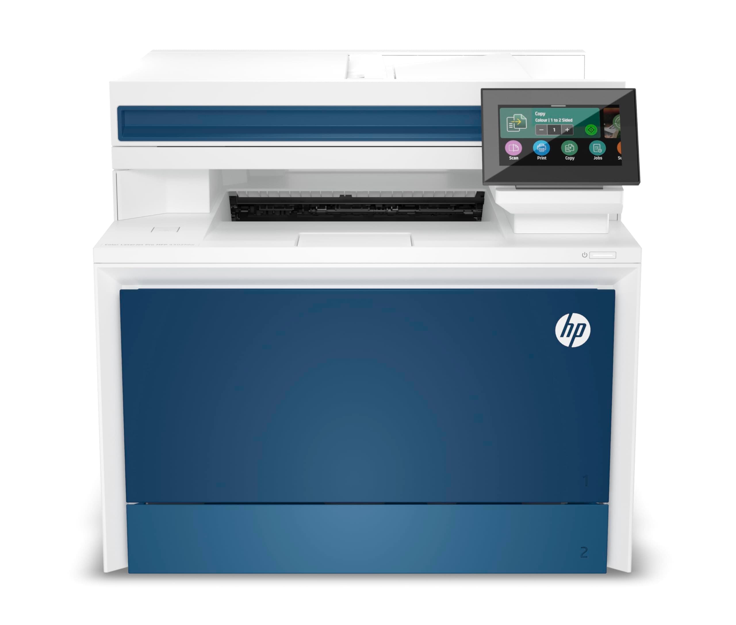 HP Color LaserJet Pro MFP 4302fdw MFP цветно лазерно A4 33ppmcopy 33ppmprint 300 листа USB LAN Wi-Fi Bluetooth