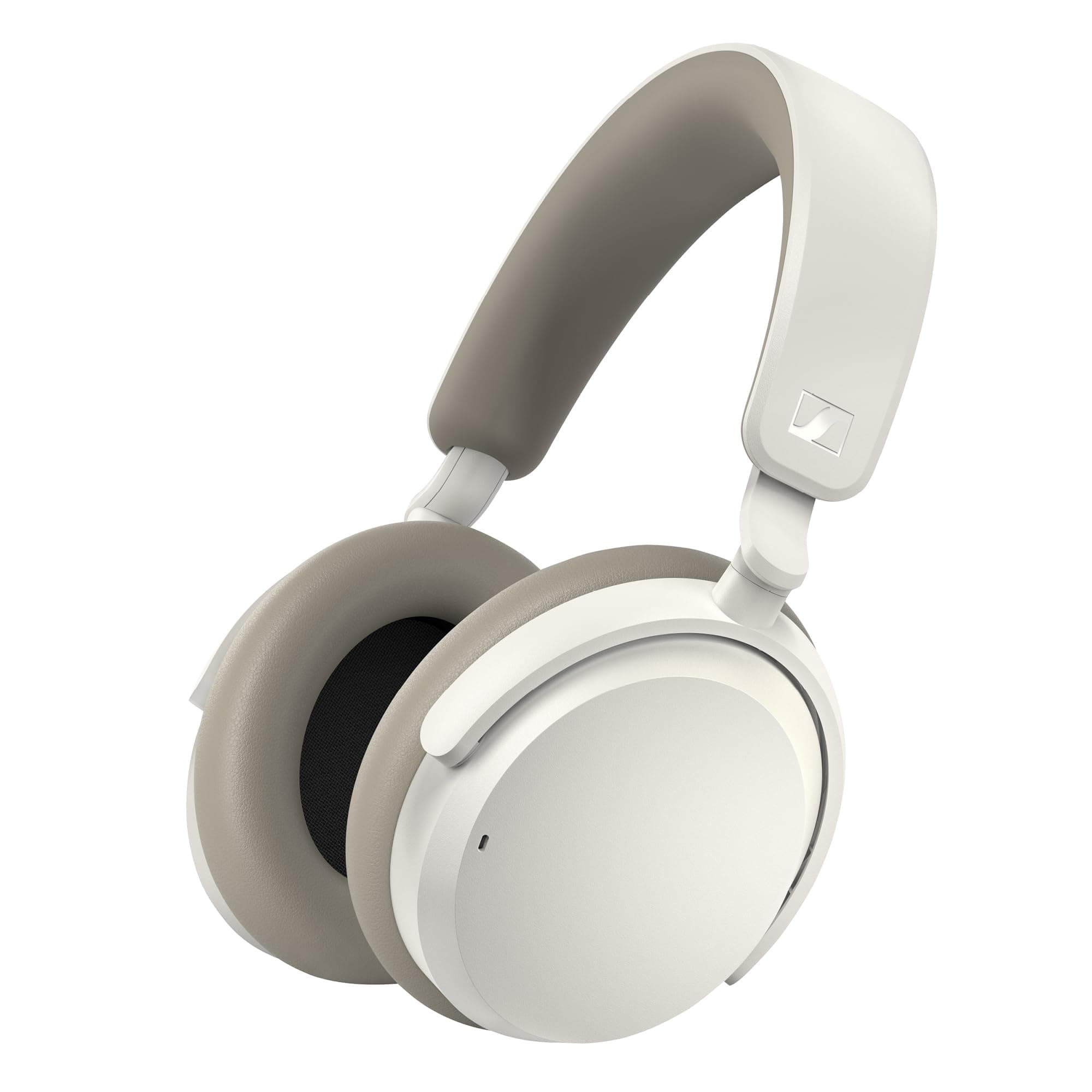 Слушалки Sennheiser Accentum, безжични, Вluеtооth, 37mm драйвери, до 50 часа време на работа, бели