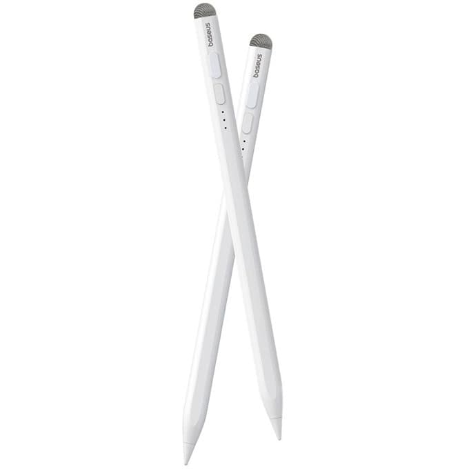 Стилус Baseus P80015806211-02, за iPad Pro/Air/Mini 2018-2022, бял