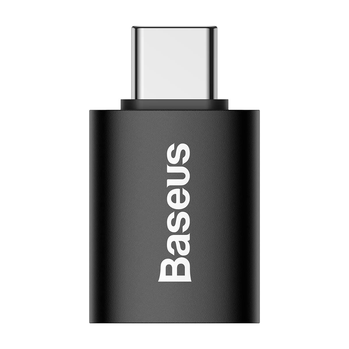 Адаптер Baseus Ingenuity (ZJJQ000001), от USB C(м) към USB A(ж), черен