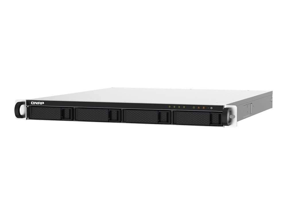 QNAP TS-432PXU-2G 4-Bay AL324 quad-core 1.7GHz rackmount NAS с 250W PSU 2GB DDR4 UDIMM RAM SATA 6Gb/s