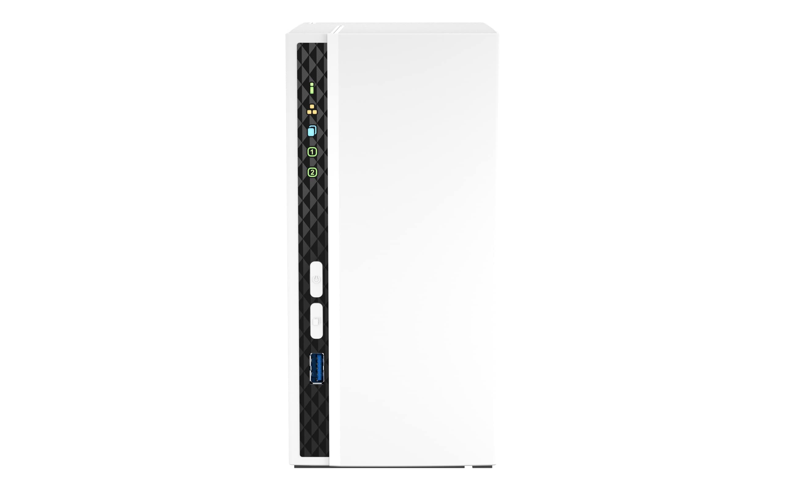 QNAP TS-233 2 bay ARM 2.0GHz Quad core 2xSATA 6Gb/s 2GB RAM вградена 1xGbE 1xUSB3.2 Gen1 и 2xUSB2.0