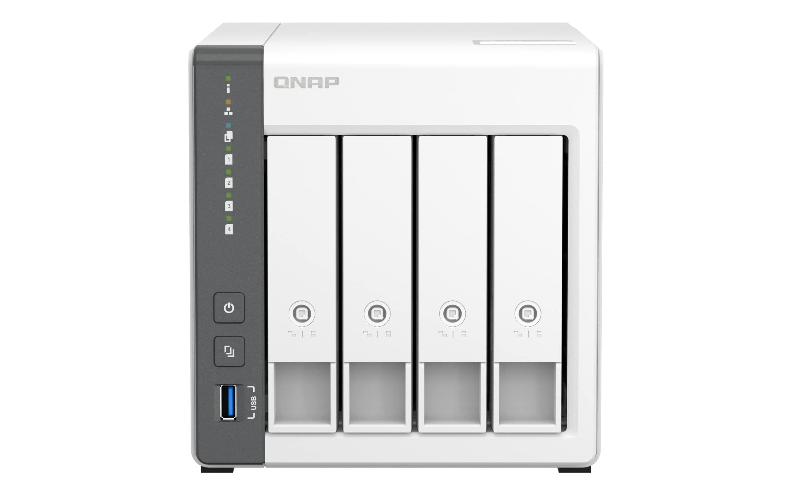 QNAP TS-433-4G 4-отсечен NAS 4GB RAM