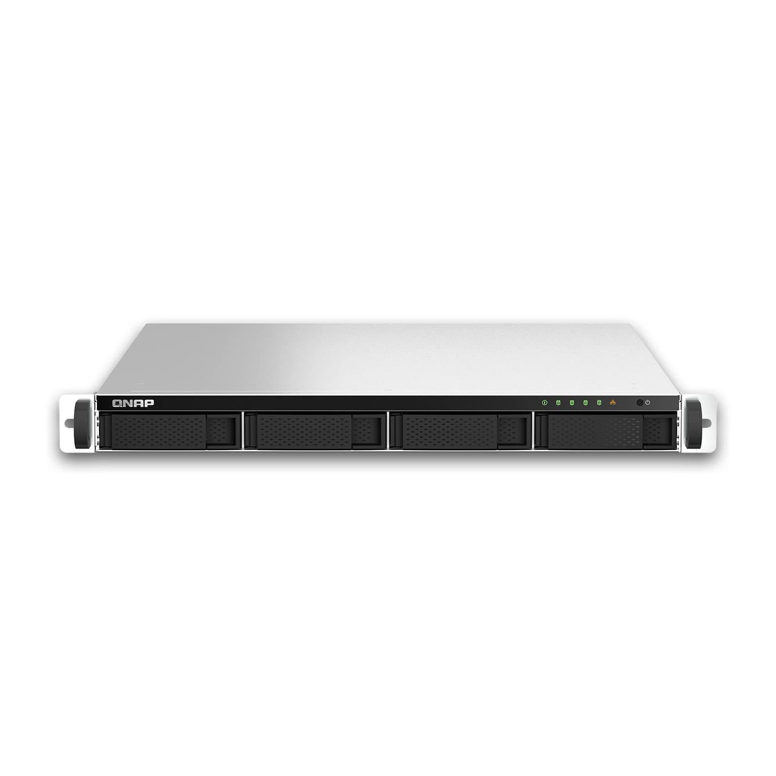 QNAP TS-464U-8G 1U 4-Bay rackmount NAS Intel Celeron N5105/N5095 четириядрен 8GB RAM