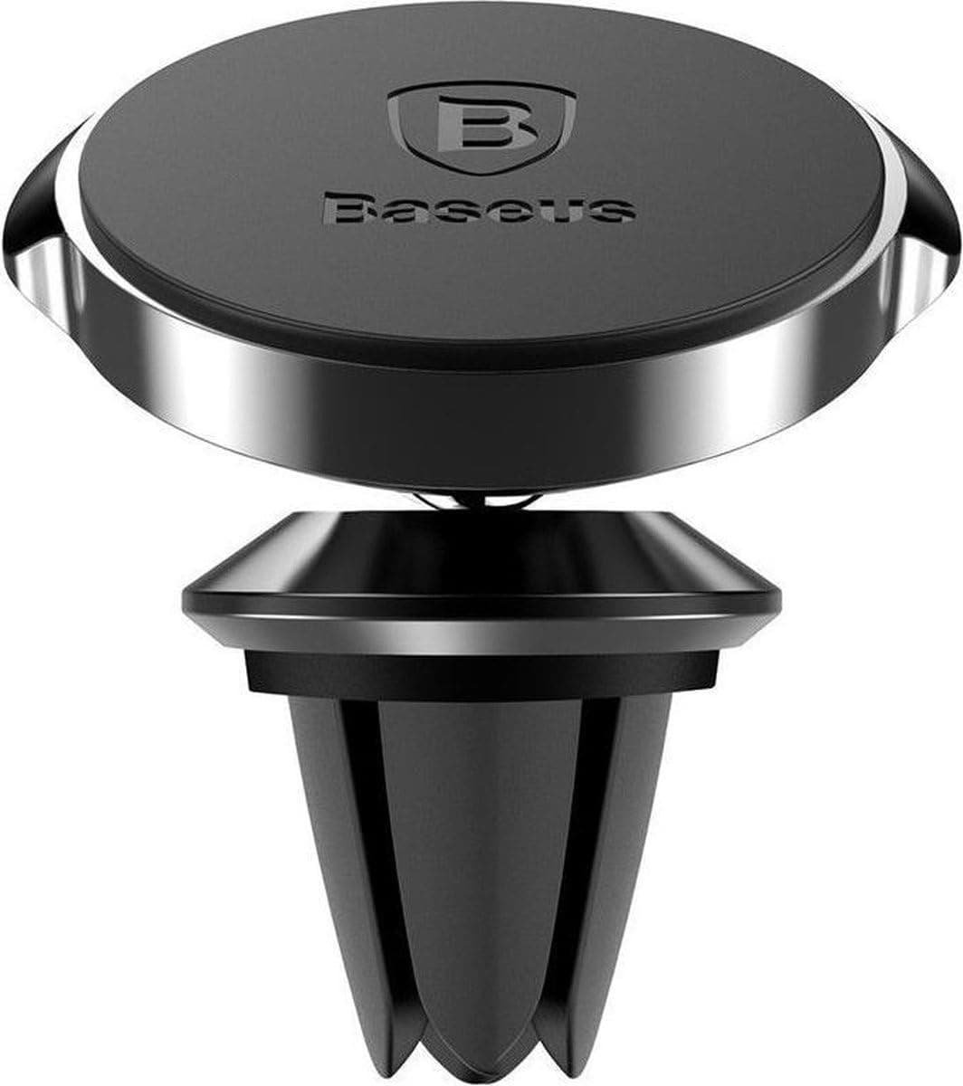 Стойка за телефон Baseus Small Ears (SUER-A01), за кола, магнитна, черна