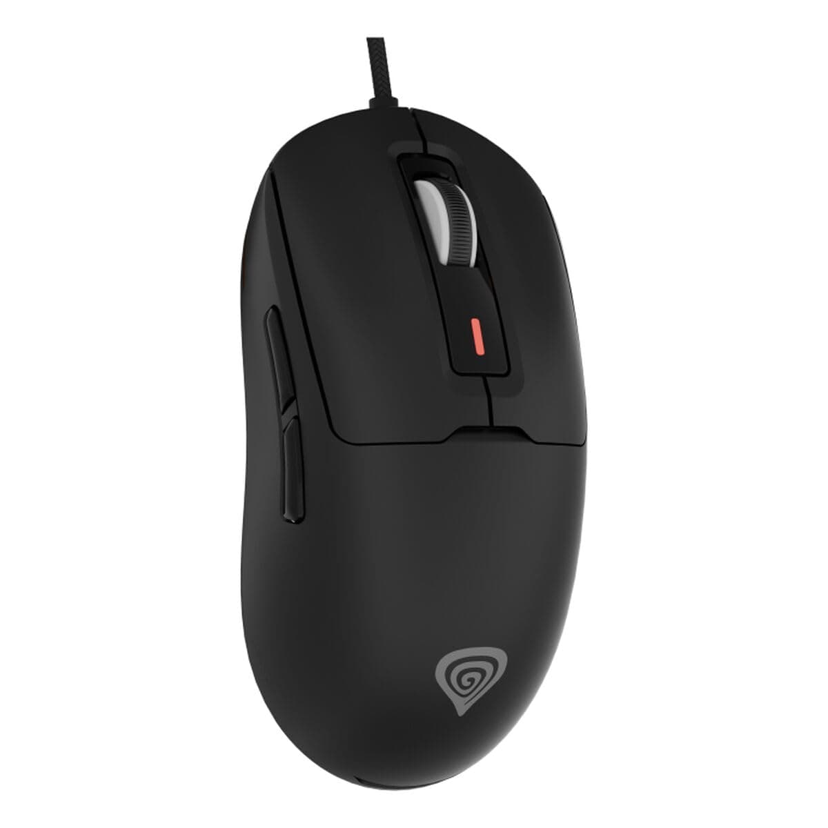 Мишка Genesis Krypton 660, оптична (12 000 dpi), USB, черна, гейминг, 6 програмируеми бутона