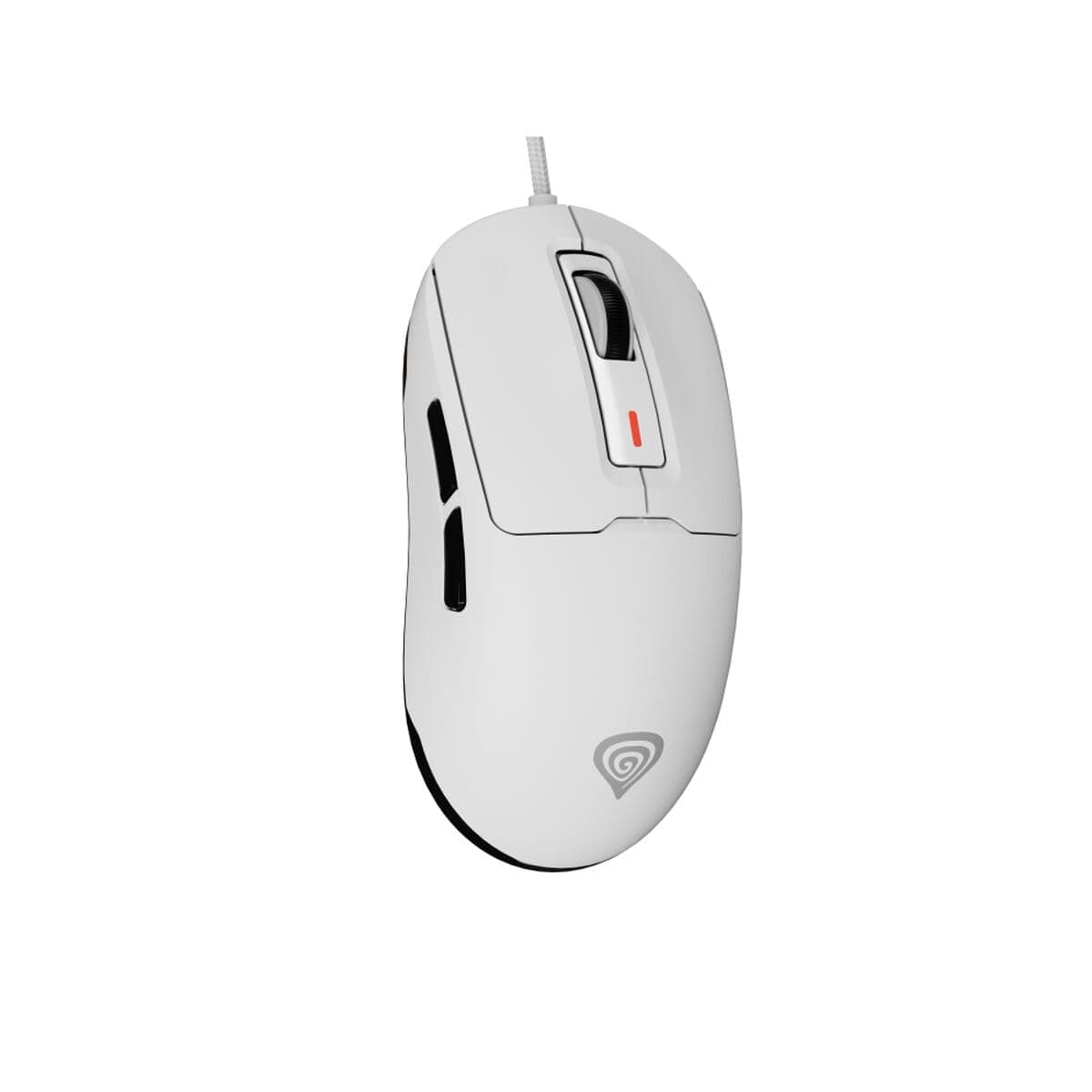 Мишка Genesis Krypton 660, оптична (12 000 dpi), USB, бяла, гейминг, 6 програмируеми бутона