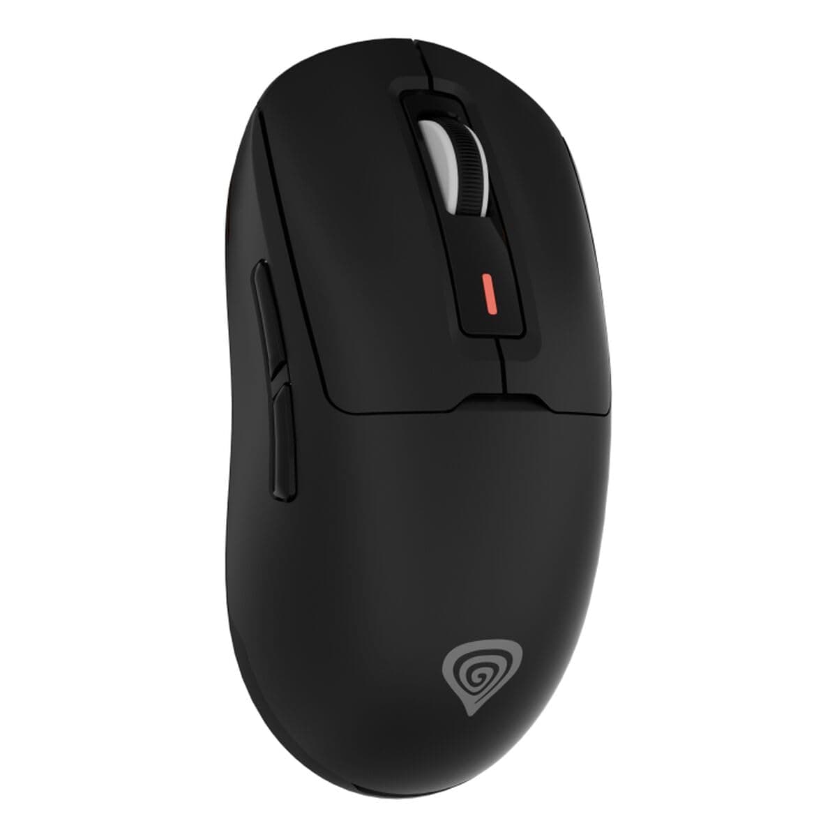 Мишка Genesis Zircon 660, оптична (12 000 dpi), жична/безжична, Bluetooth, USB, черна, гейминг, 6 програмируеми бутона