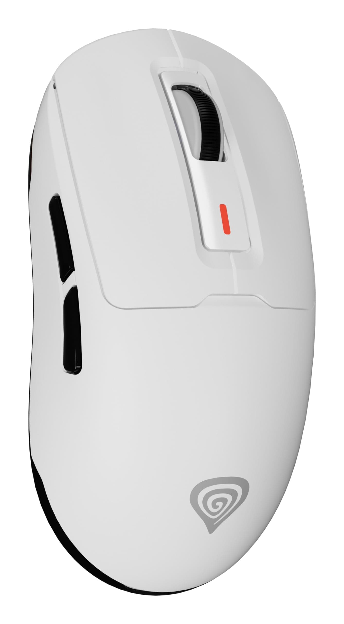 Мишка Genesis Zircon 660, оптична (12 000 dpi), жична/безжична, Bluetooth, USB, бяла, гейминг, 6 програмируеми бутона