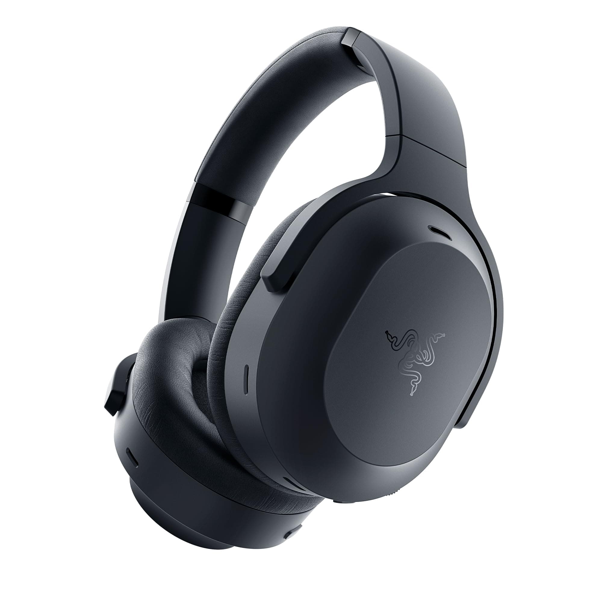 Слушалки Razer Barracuda Pro RZ04-03780100-R3M1, безжични, Wi-Fi, Bluetooth, микрофон, гейминг, USB-C dongle, ANC, до 40 часа време на работа, черни