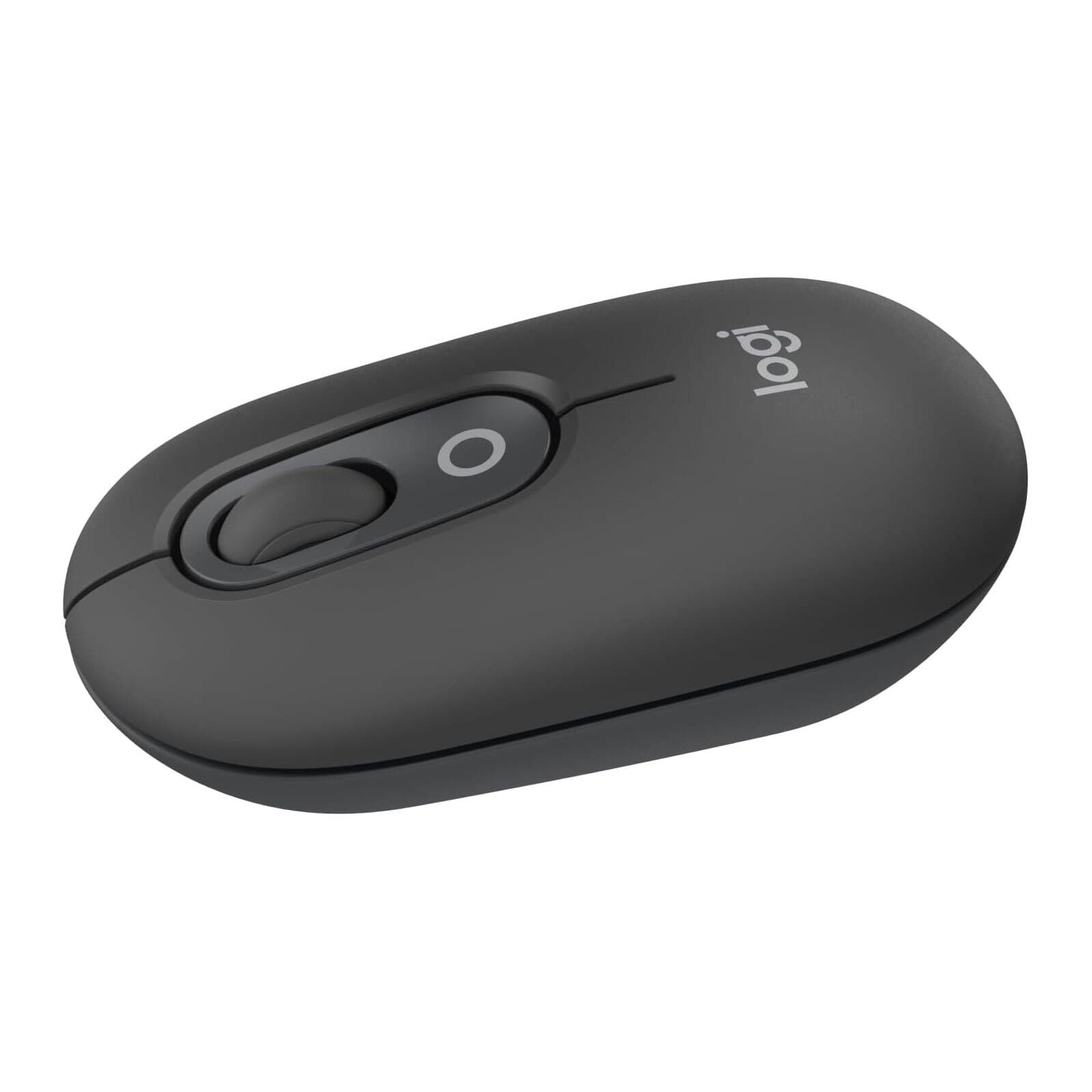 Мишка Logitech POP Mouse, оптична (4000 dpi), безжична, Bluetooth, черна