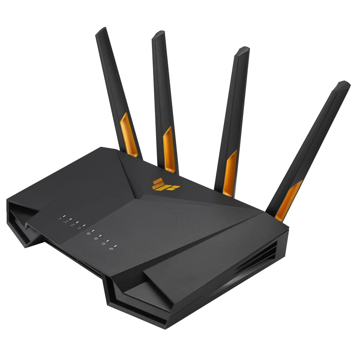 ASUS TUF Gaming AX3000 V2 Dual Band WiFi 6 Router WiFi 6 802.11ax 2.5Gbps порт Мобилен режим на игра Доживотен безплатен интернет сигурност