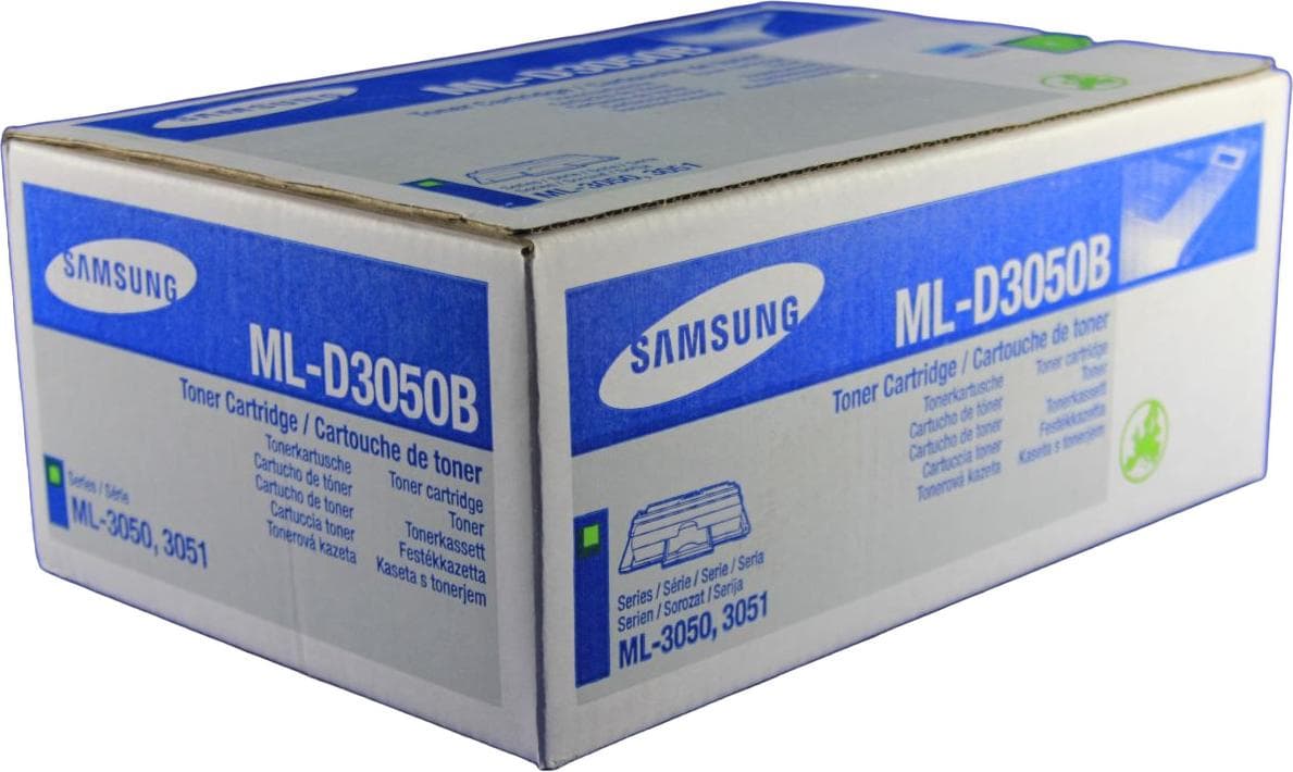 SAMSUNG ML-D3050B/ELS оригинален тонер шварц вкл. Trommel (Hohe Reichweite) - Съвместим с ML-3050/3051N/3051ND