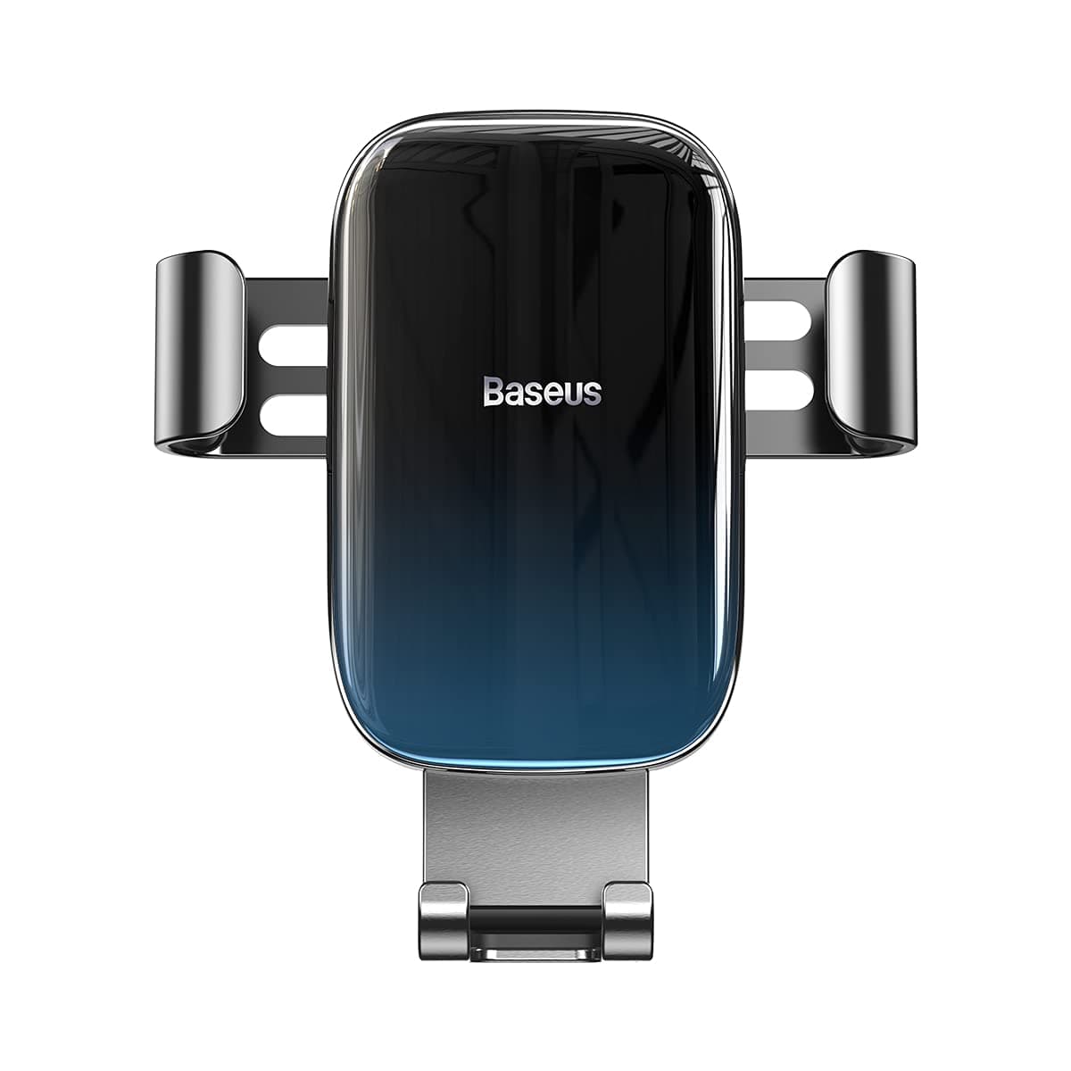 Стойка за телефон Baseus SUYL-LG01, универсална, за кола, за телефони с ширина от 4.7" до 6.5", въртяща се на 360° топка, черна