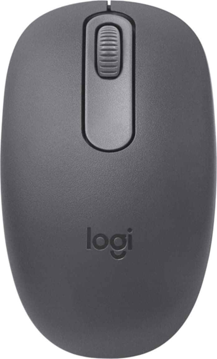 Мишка Logitech M196, оптична (1000dpi), безжична, Bluetooth, черна
